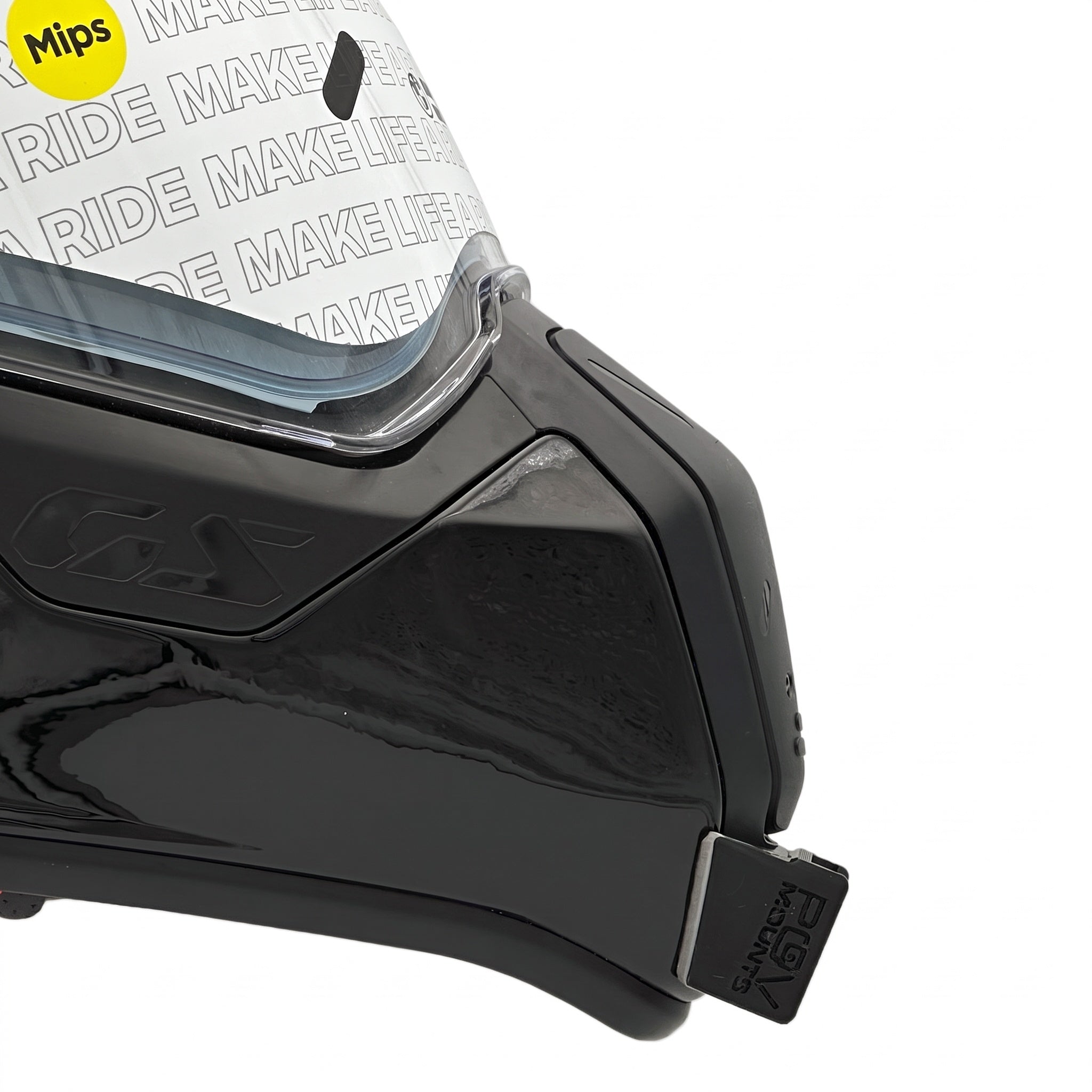 POV Mount für BMW GS Rallye Carbon