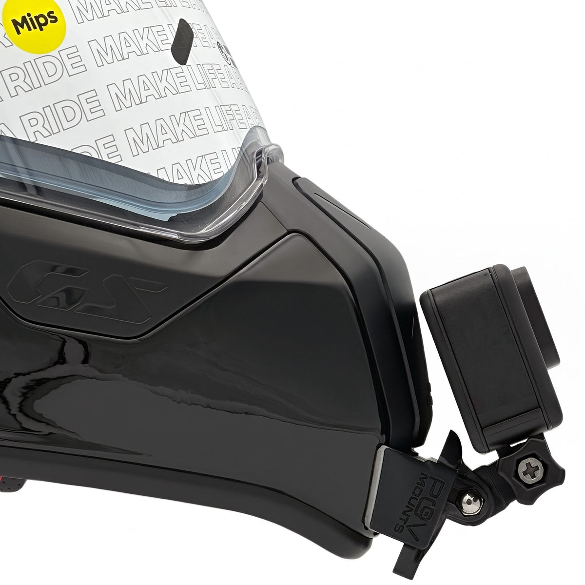POV Mount para BMW GS Rallye Carbon