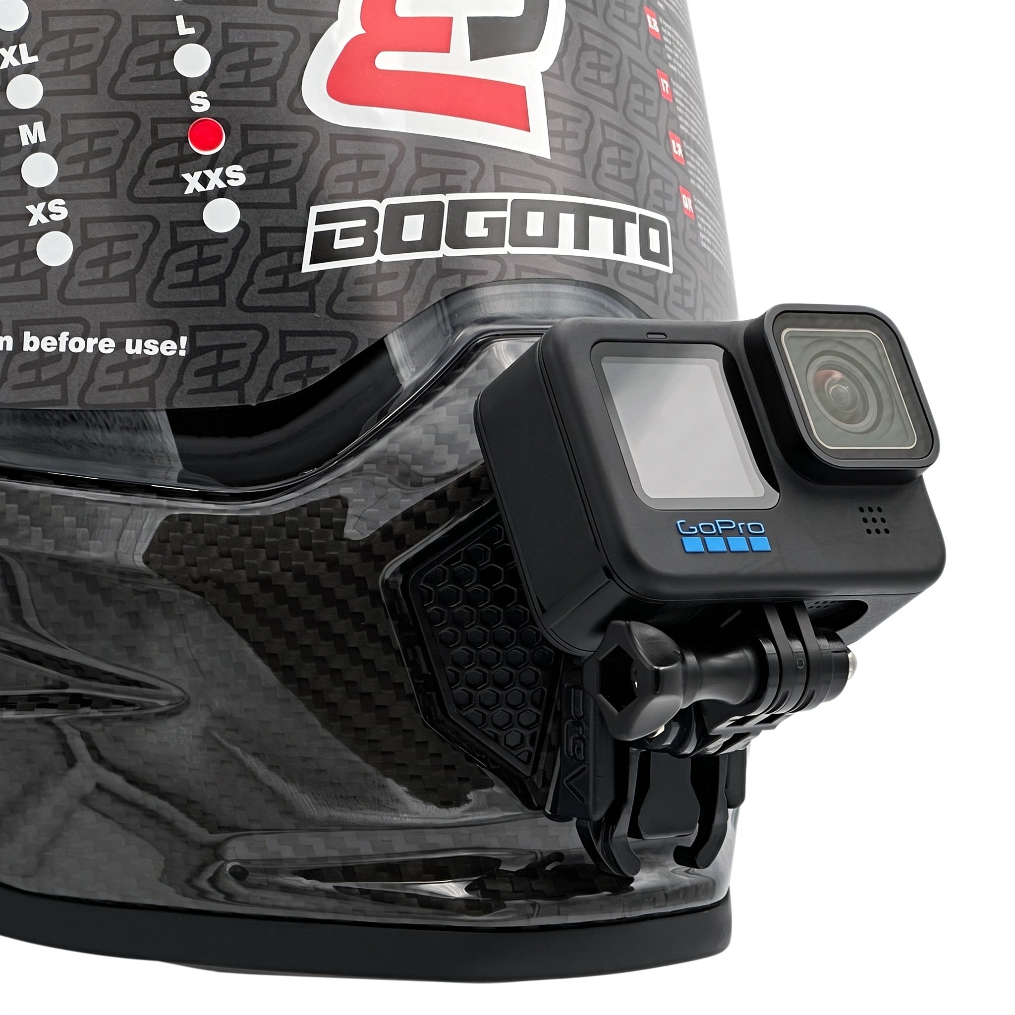 POV Mount pour Bogotto Rapto