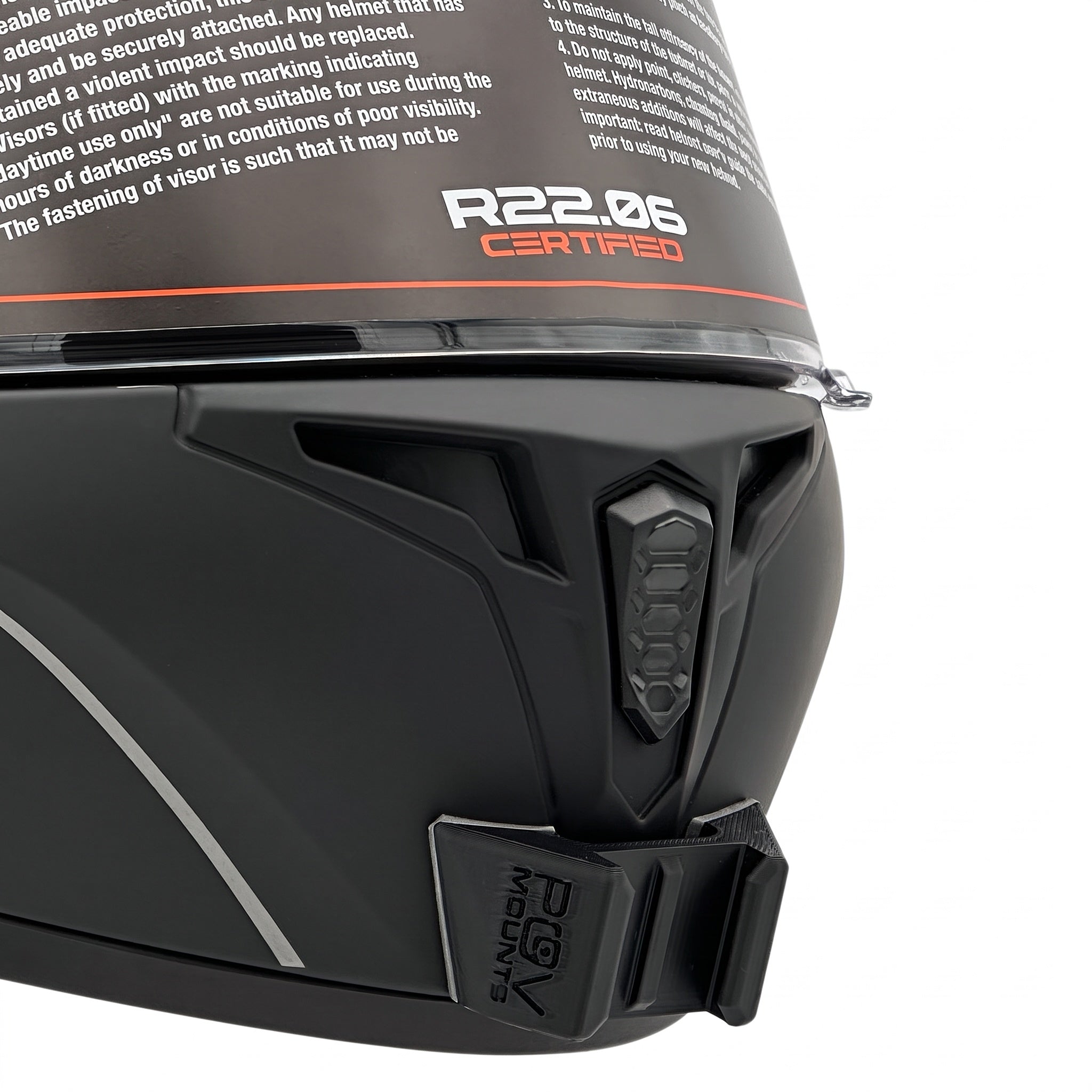 POV Mount pour AXXIS DRAKEN S