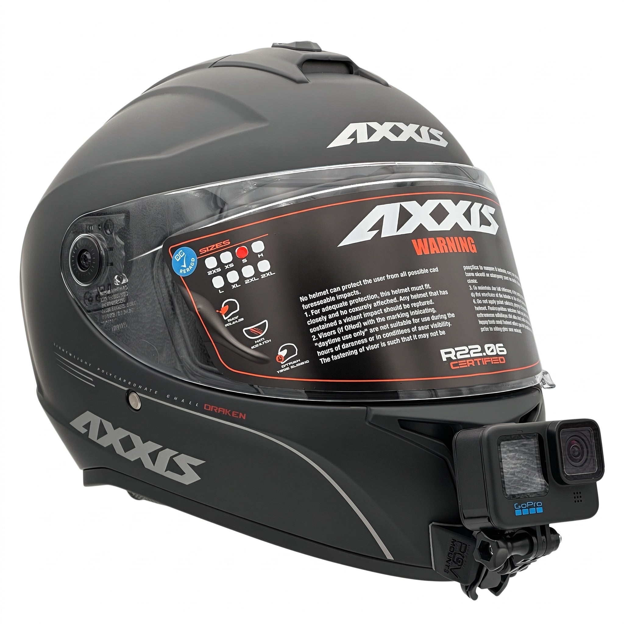 POV Mount pour AXXIS DRAKEN S