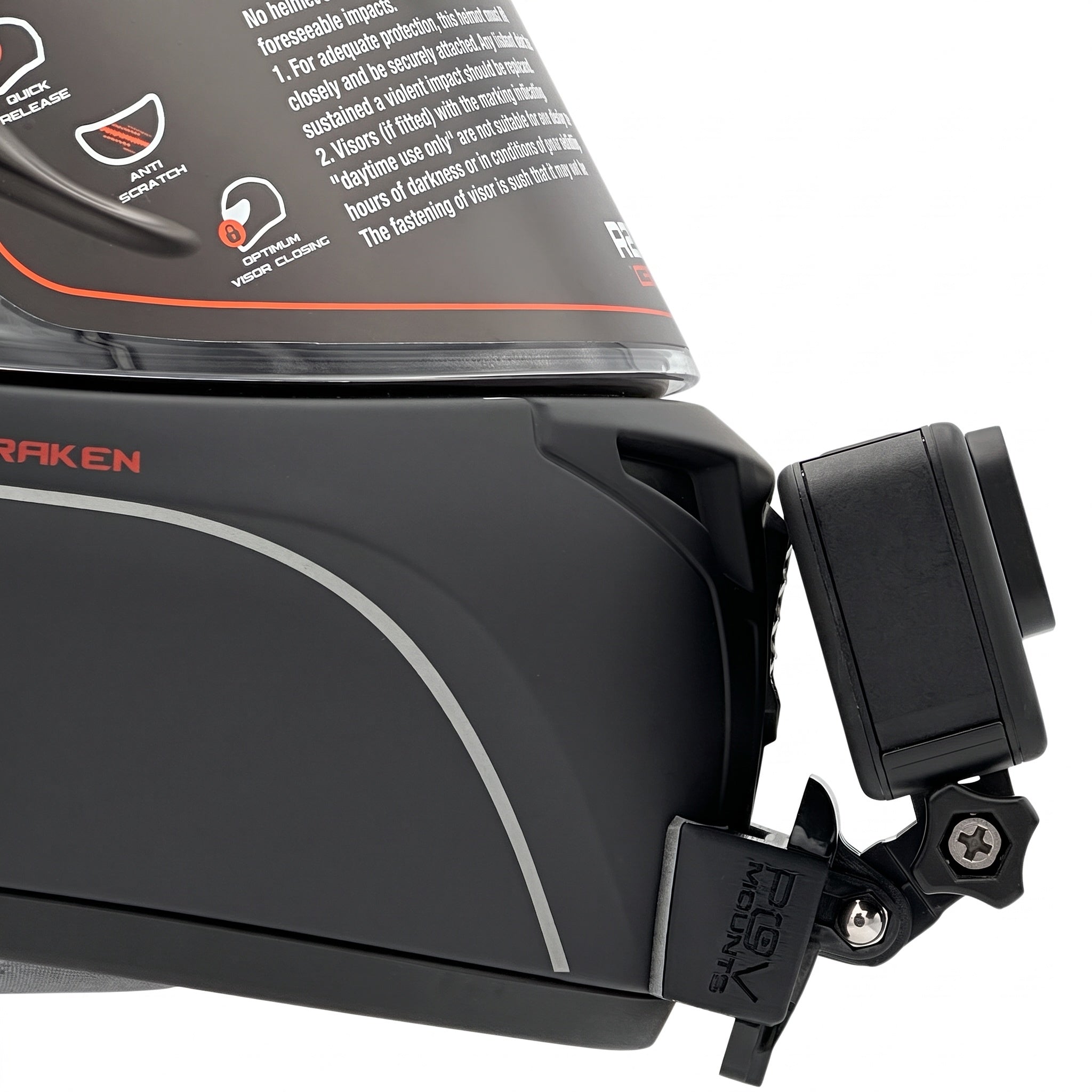 POV Mount pour AXXIS DRAKEN S