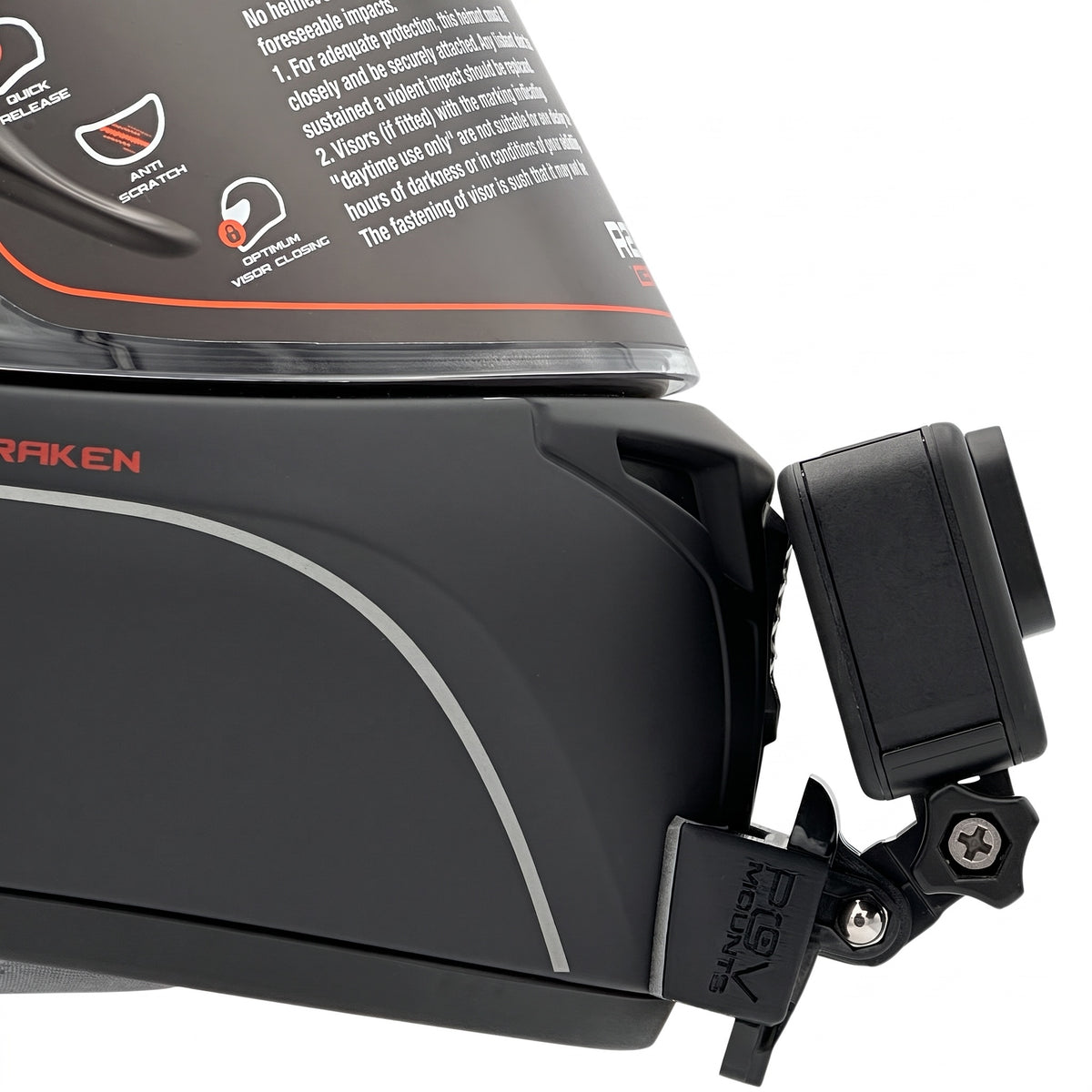 POV Mount para Broken Head Adrenalin Therapy 4X