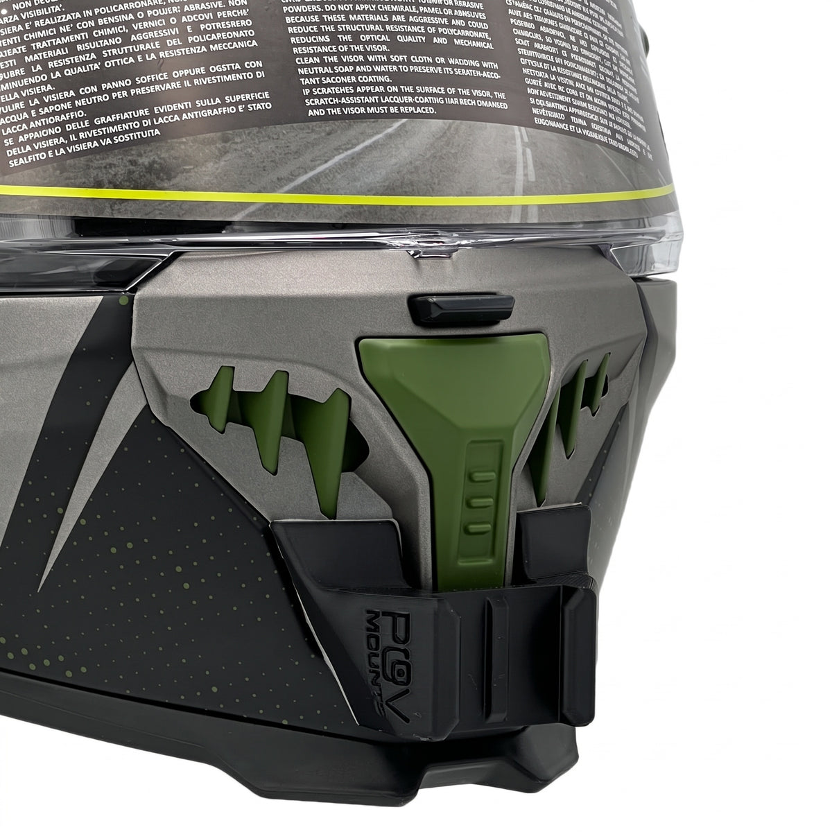 POV Mount para cabezal roto BeProud Pro Sport