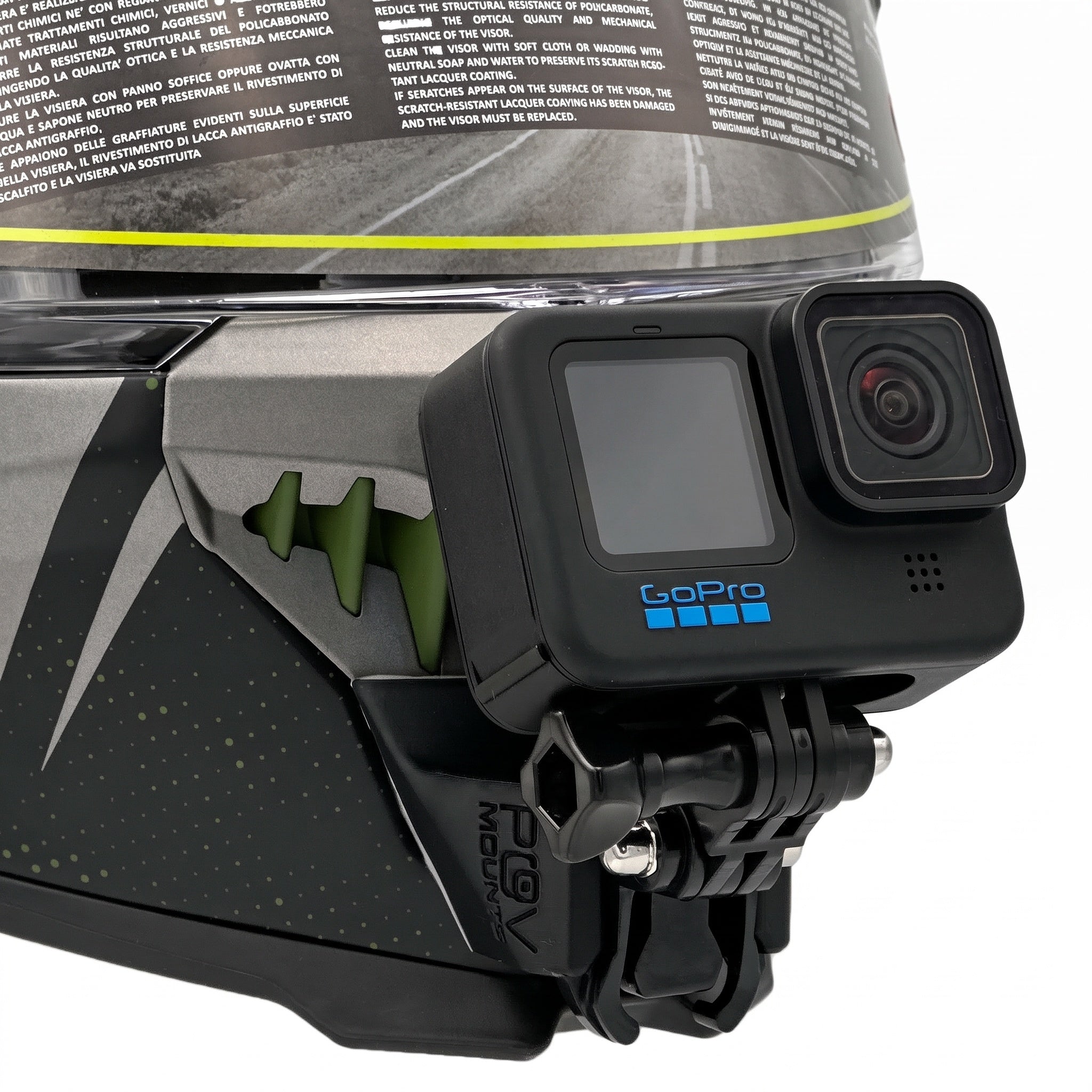 POV Mount para cabezal roto BeProud Pro Sport