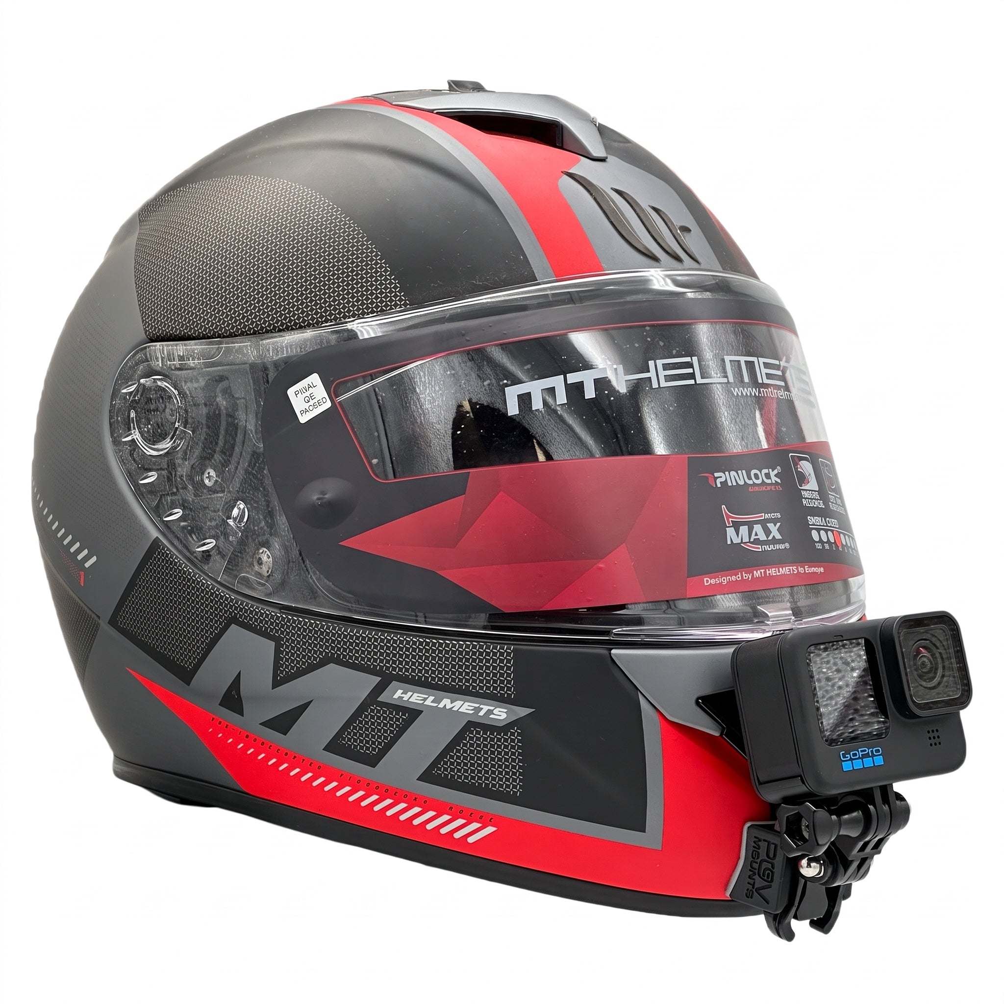 POV Mount pour MT HELMETS RAPIDE / RAPIDE PRO