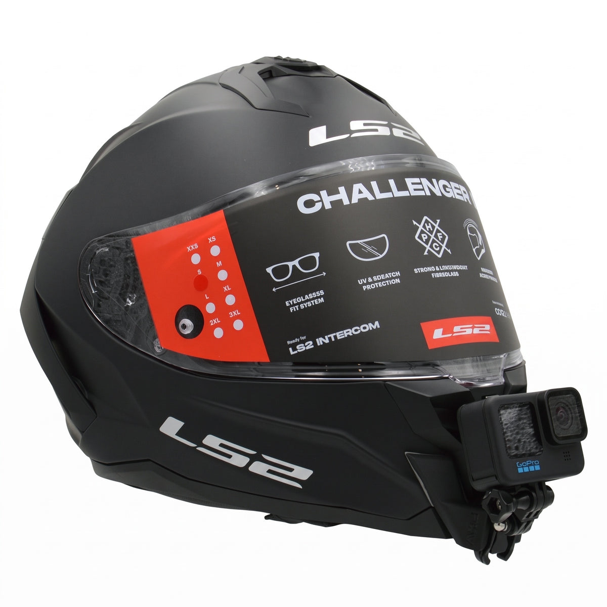 POV Mount para cabeza rota BeProud Sport