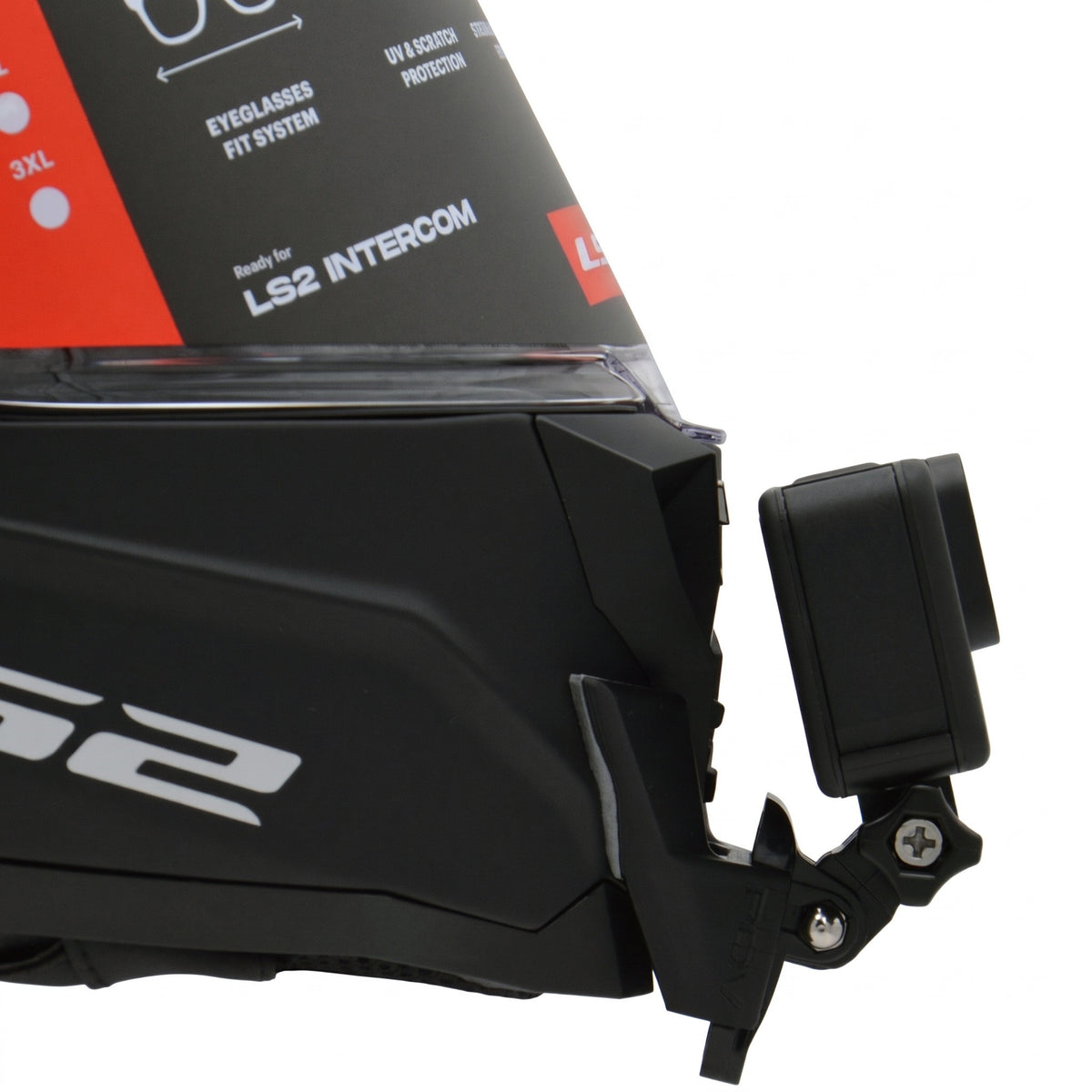 POV Mount para cabeza rota BeProud Sport