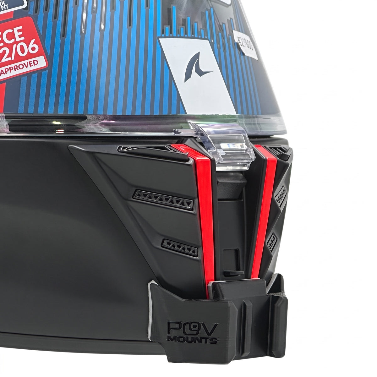 POV Mount para culata rota BND Iron Eagle