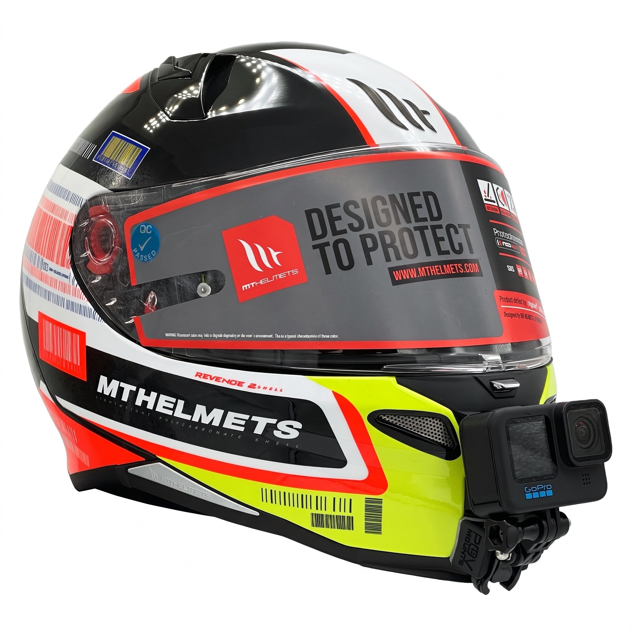 POV Mount para cabeza rota Fullgas Viking V2 Pro