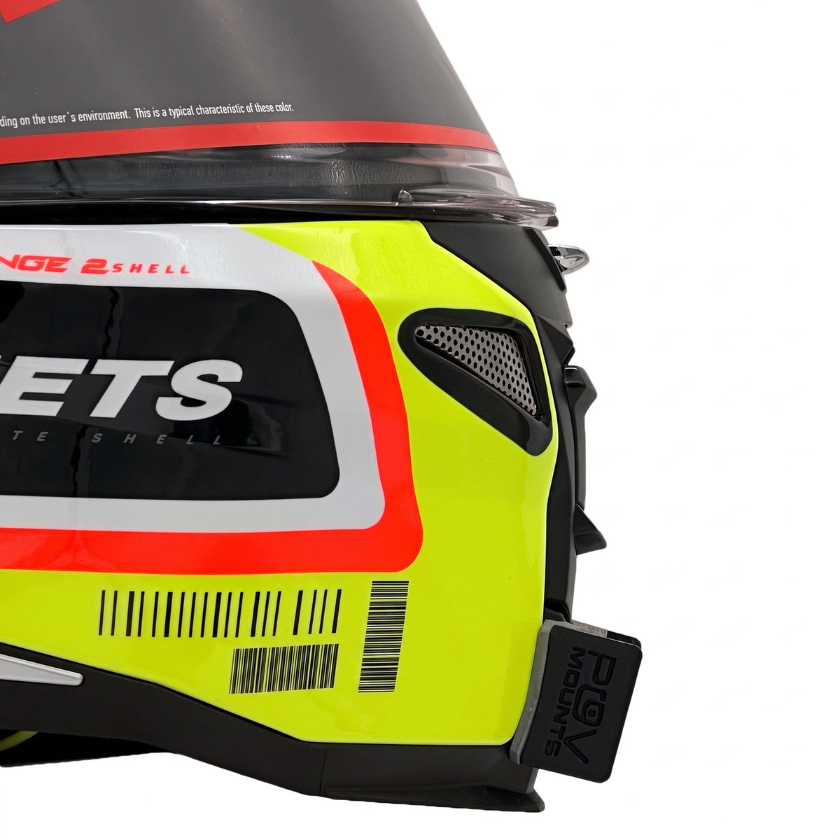 POV Mount para cabeza rota Fullgas Viking V2 Pro