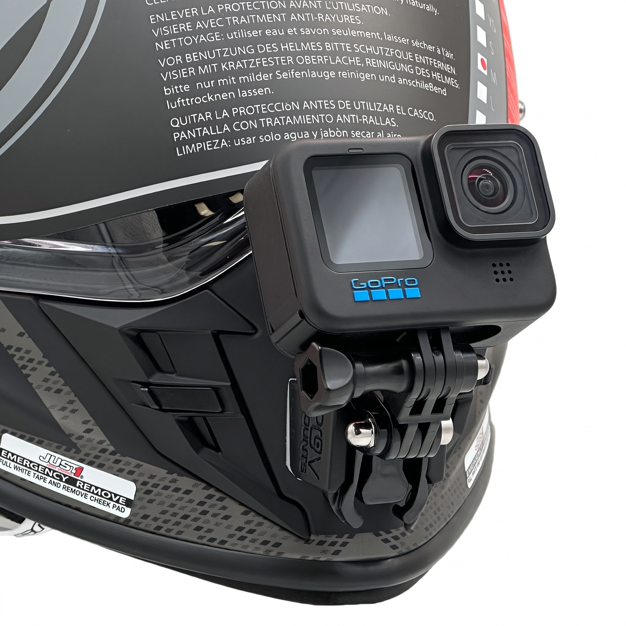 POV Mount für Tigris VX2 mit defektem Kopf