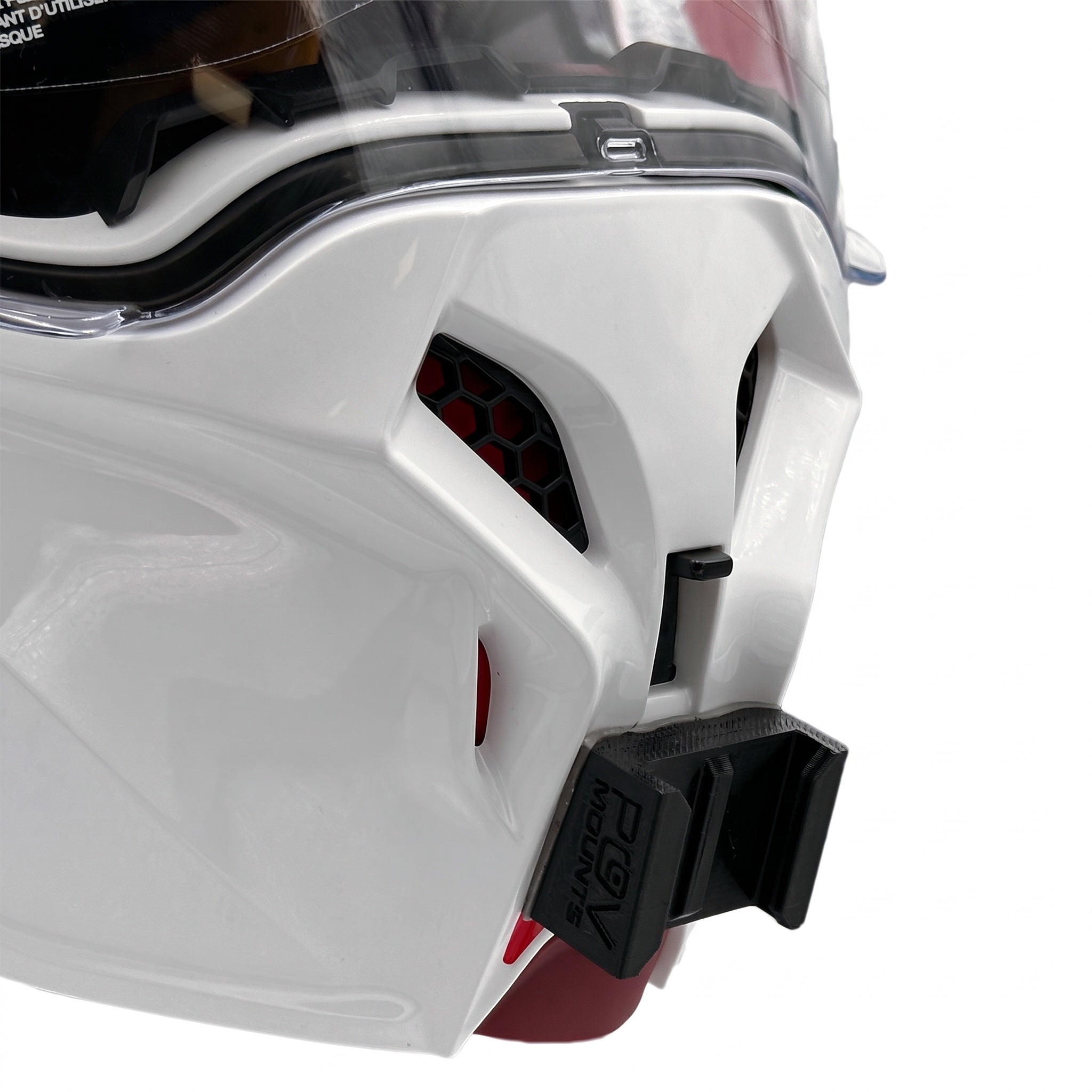 POV Mount para Caberg Duke Evo