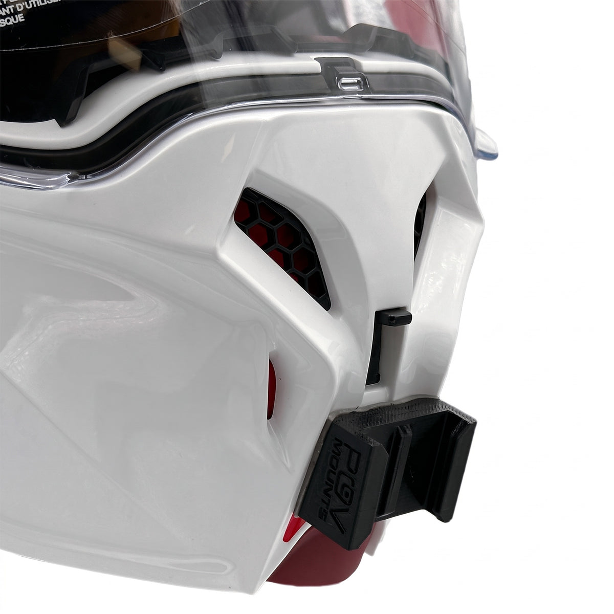 POV Mount para Caberg Duke Evo