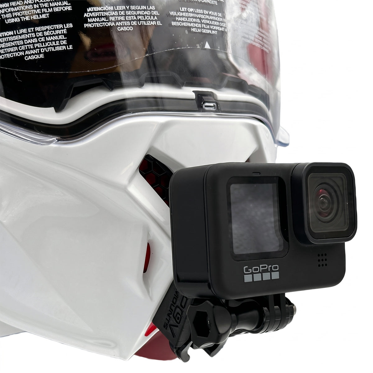 POV Mount para Caberg Duke Evo