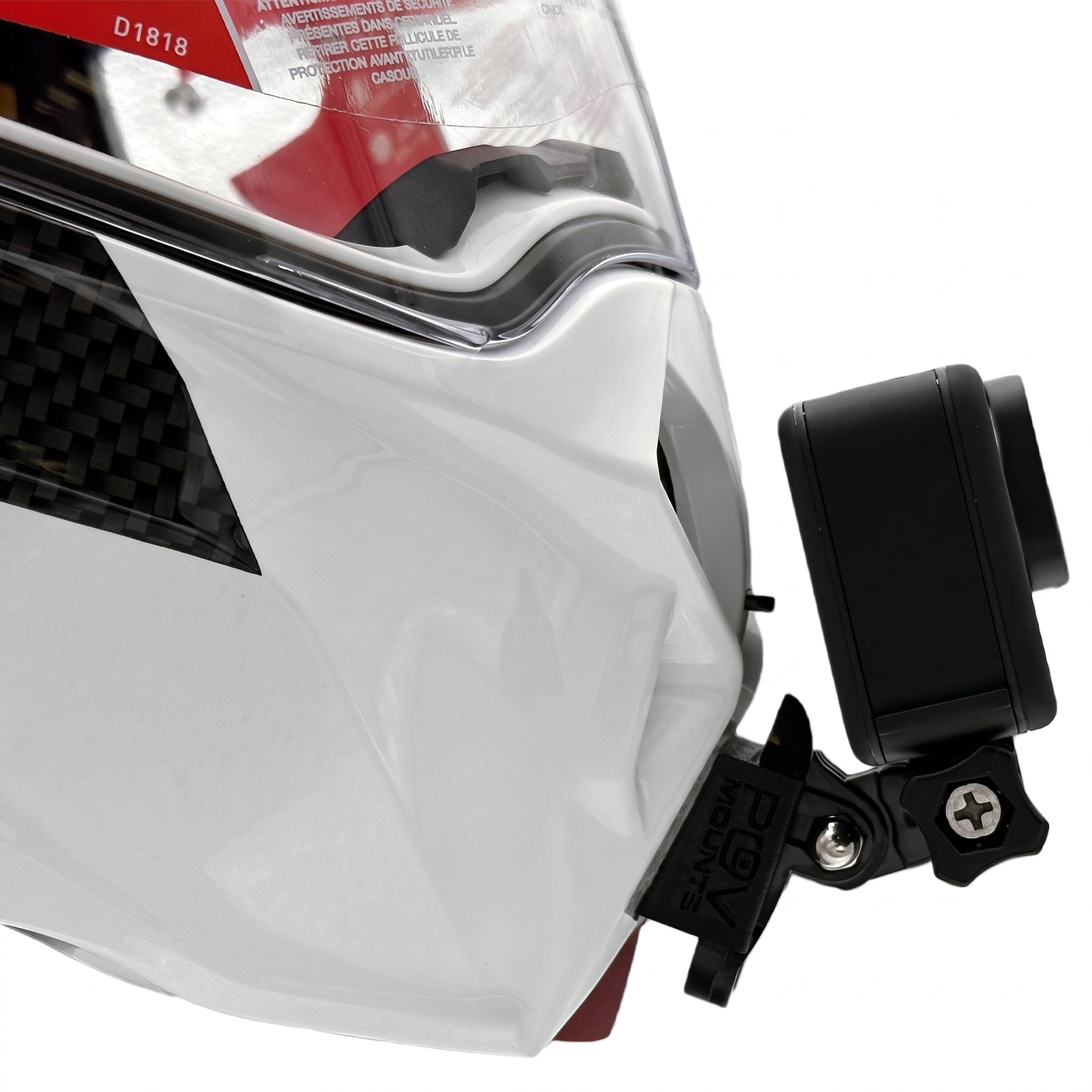 POV Mount para Caberg Duke Evo
