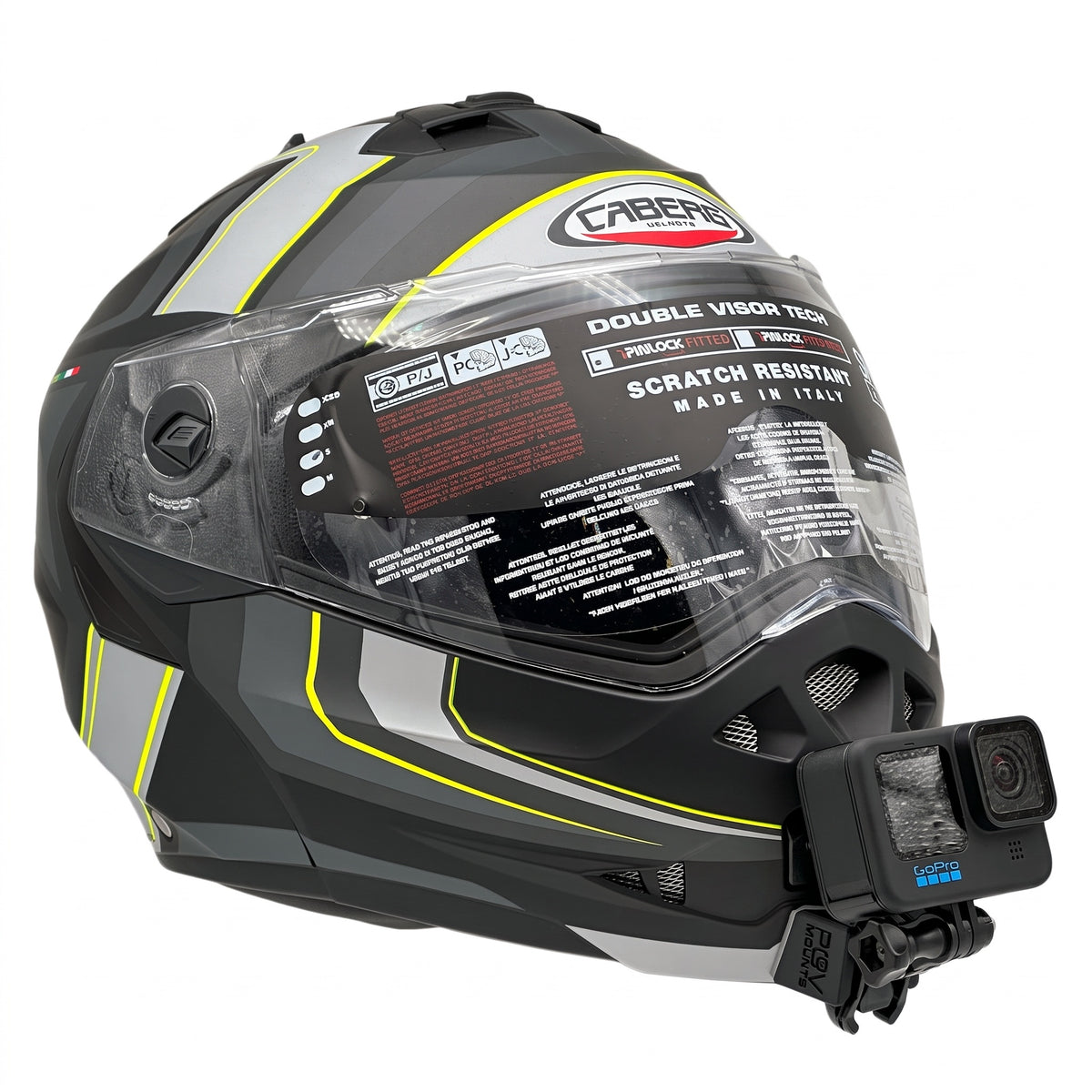 POV Mount für Caberg Duke II / Duke X