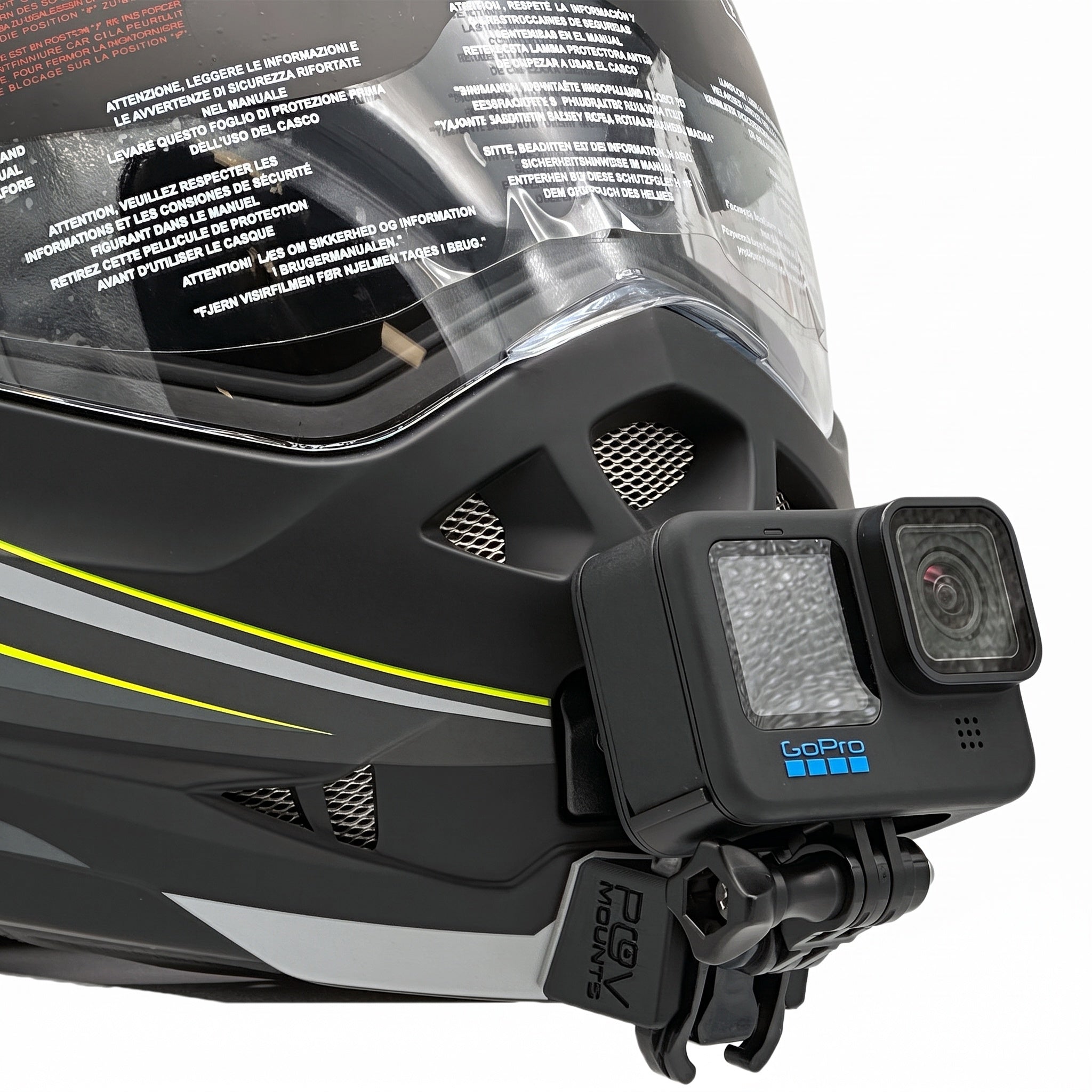 POV Mount para Caberg Duke II / Duke X