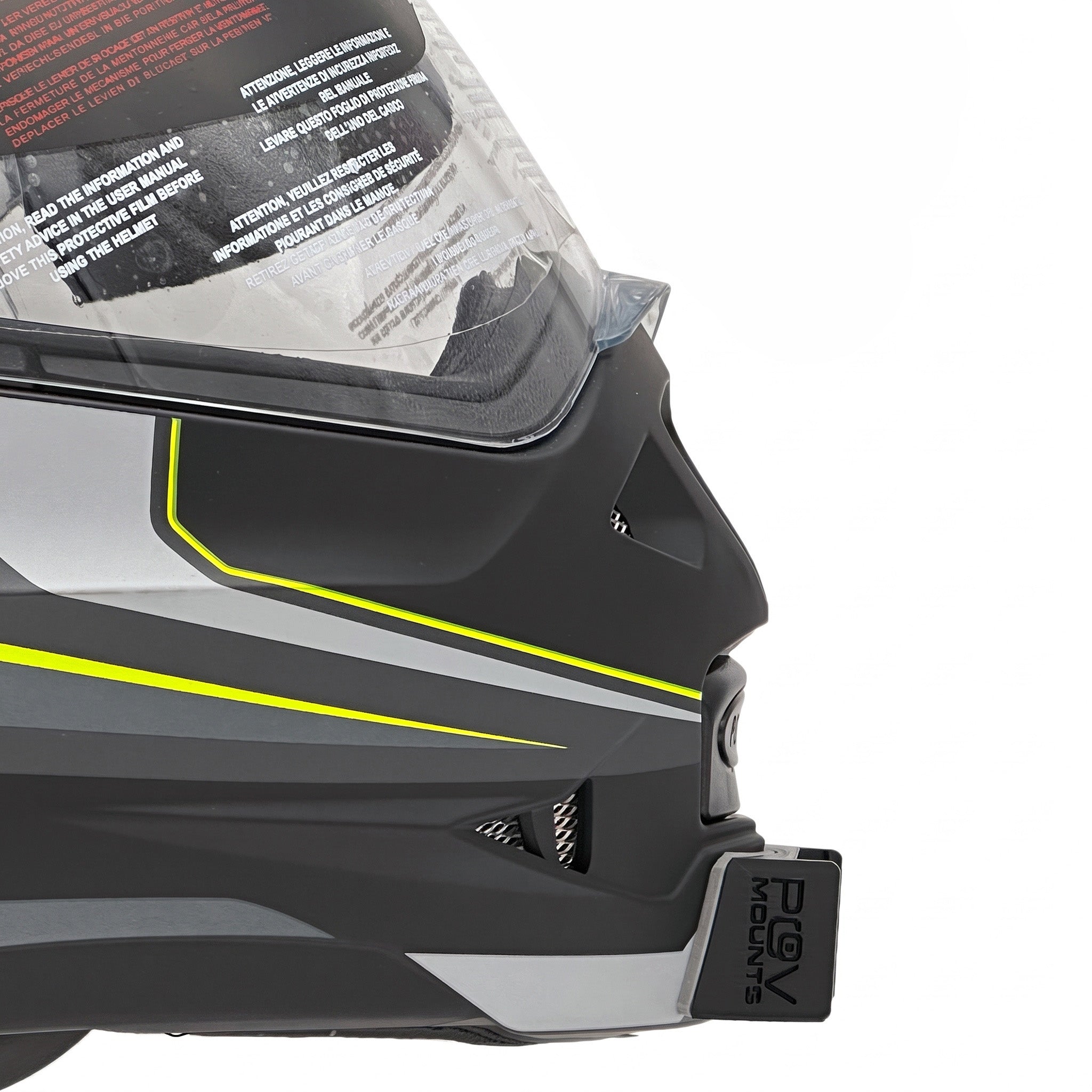 POV Mount para Caberg Duke II / Duke X