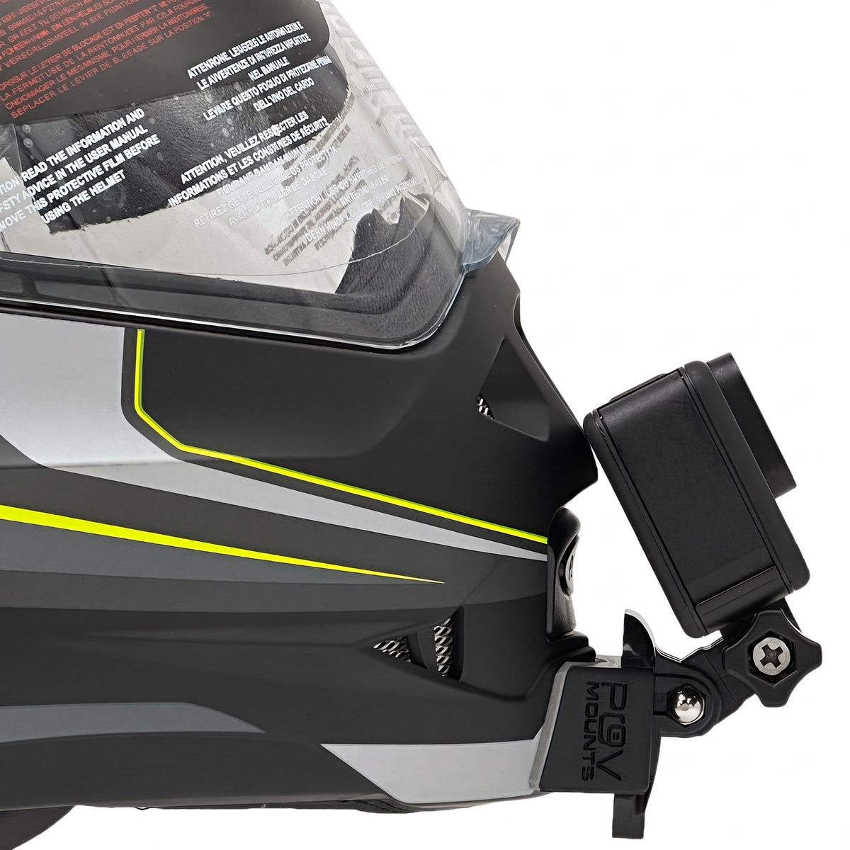 POV Mount für Caberg Duke II / Duke X