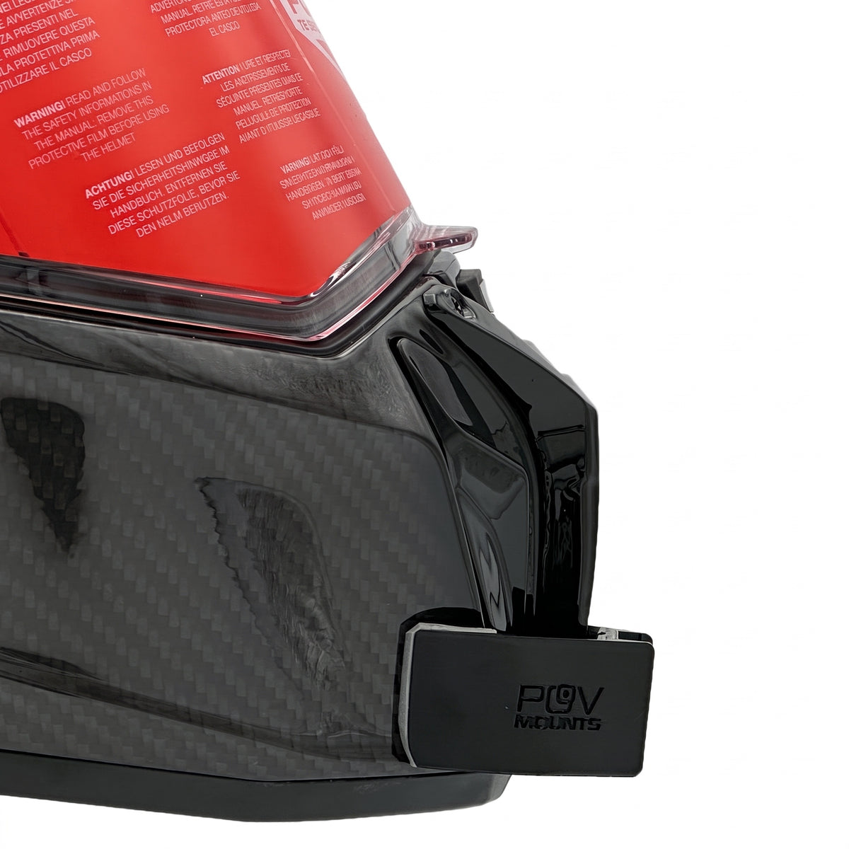 POV Mount for CABERG GP01 CARBON