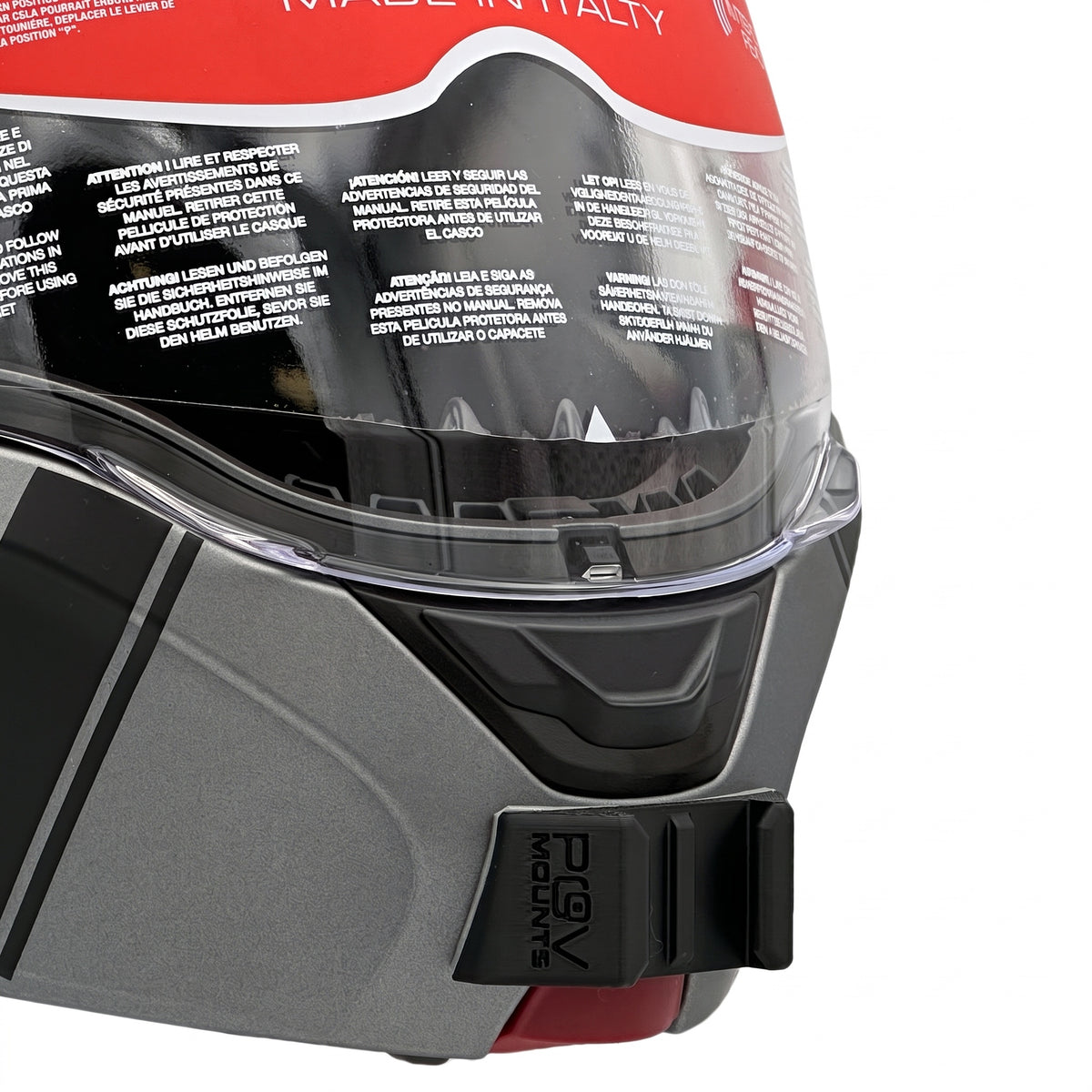POV Mount für Caberg Horus X
