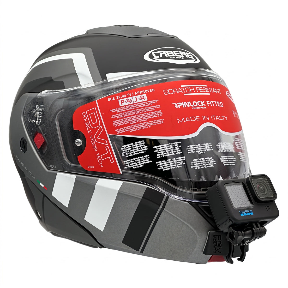POV Mount für Caberg Horus X