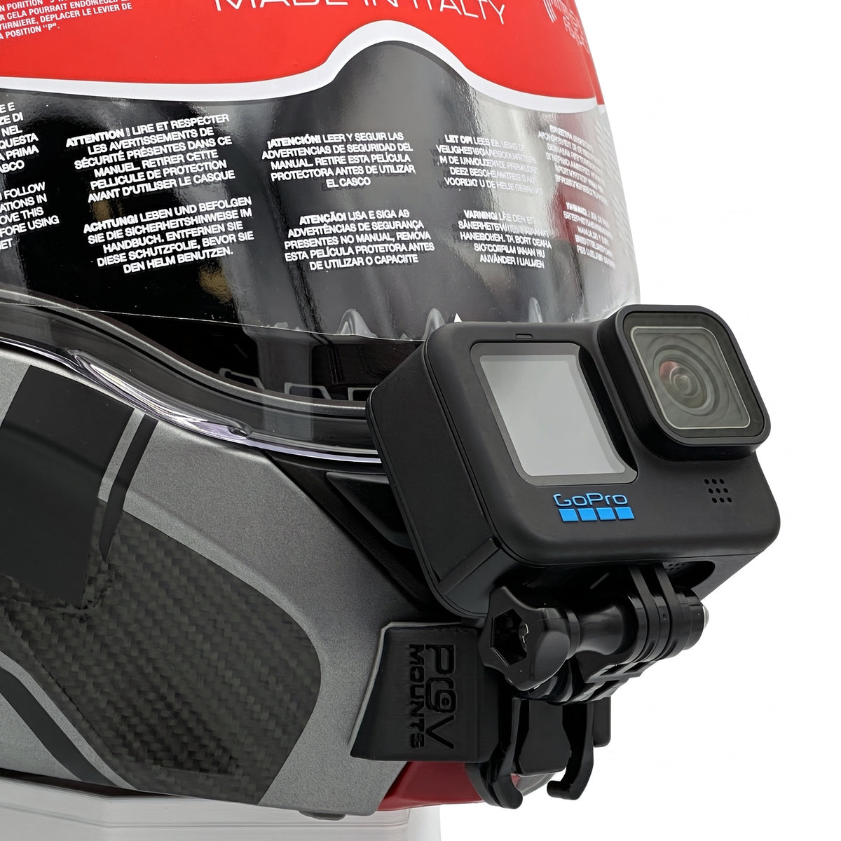 POV Mount für Caberg Horus X