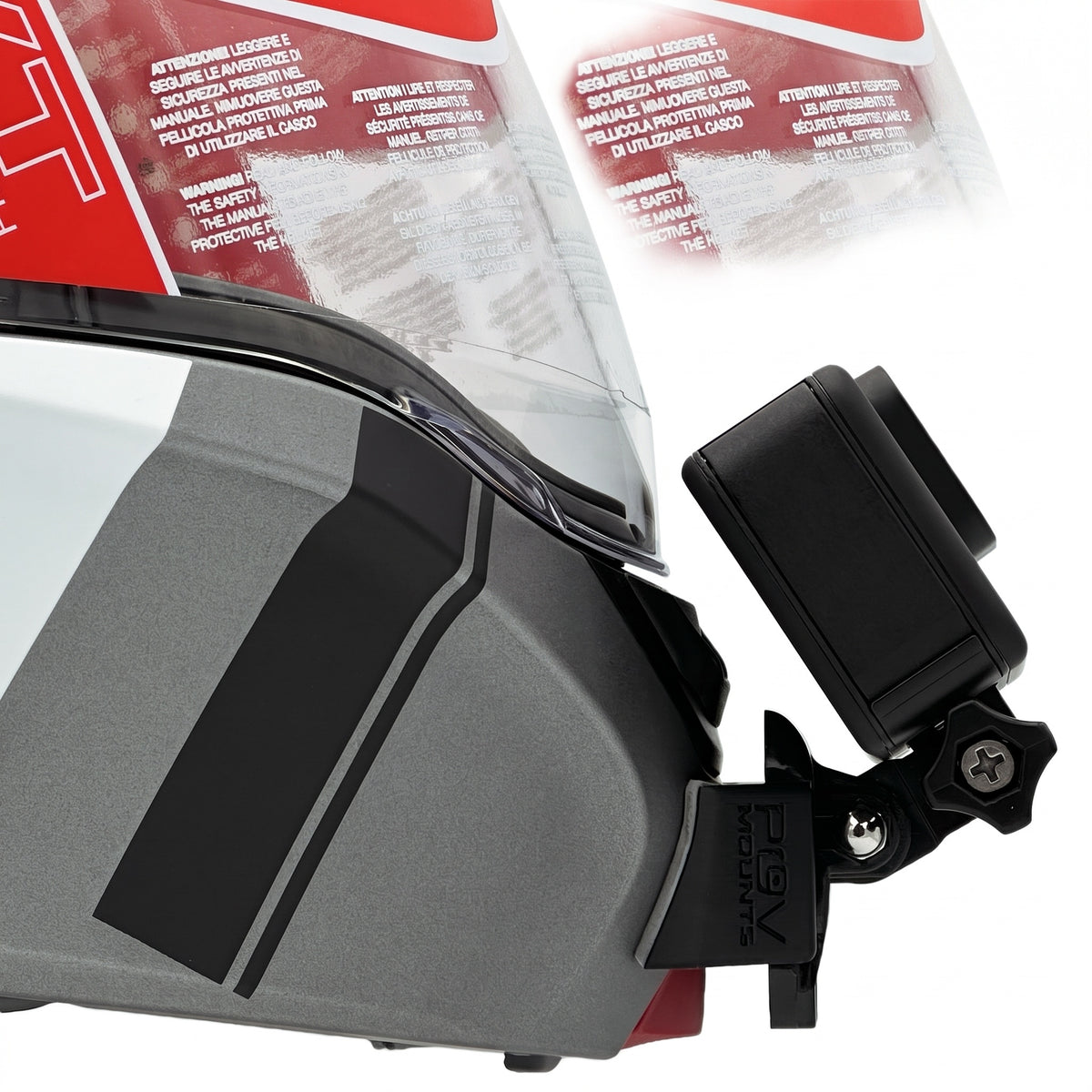 POV Mount for CABERG HORUS X