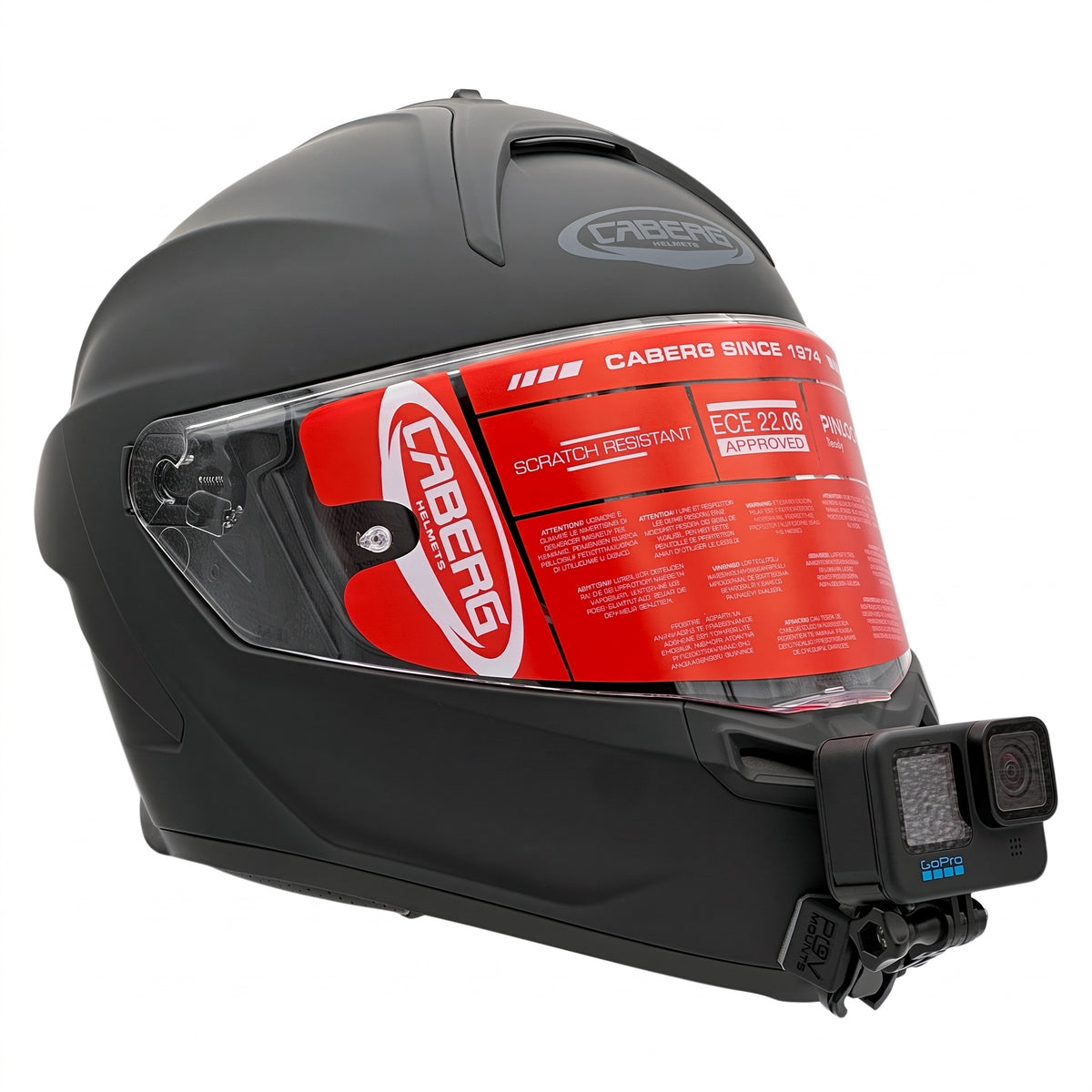 POV Mount für Caberg Roxter