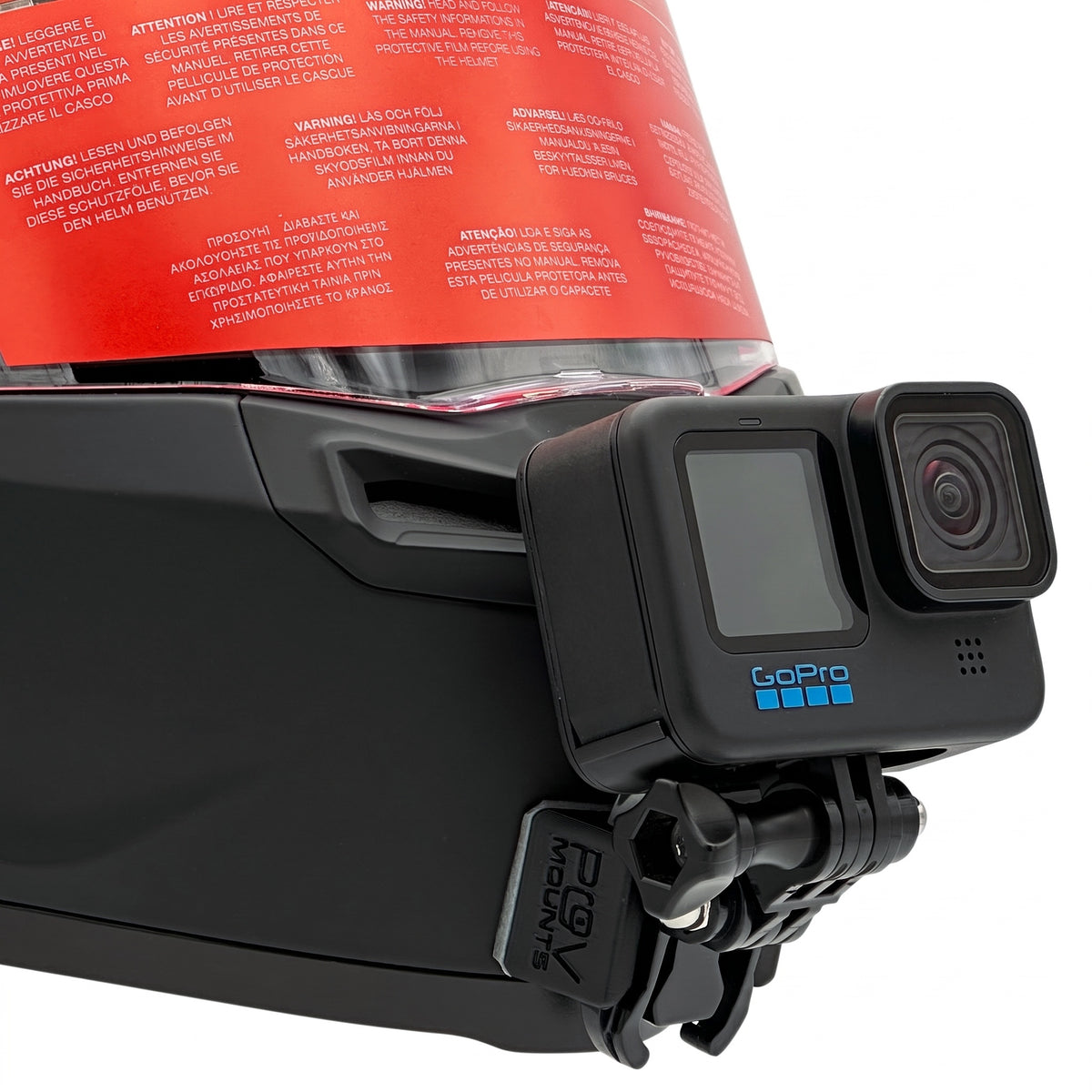 POV Mount für Caberg Roxter