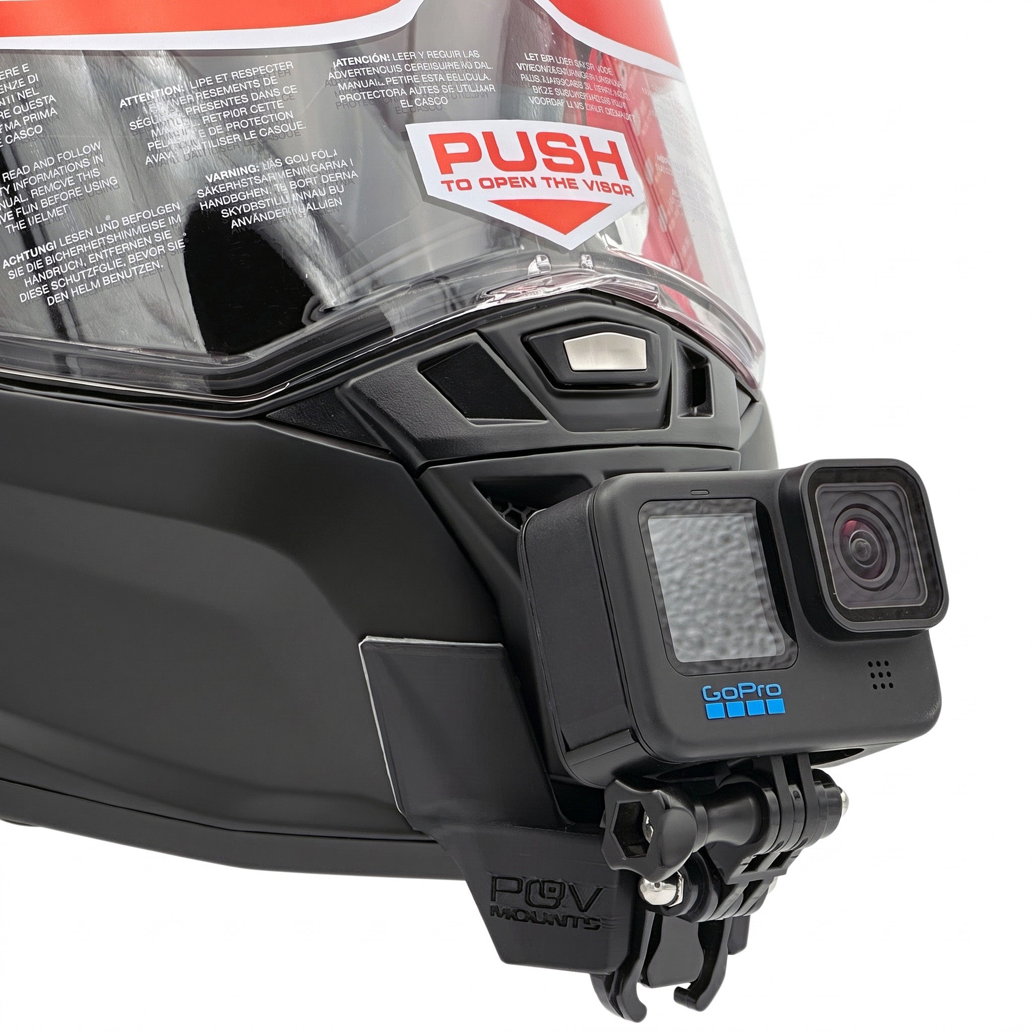 POV Mount para Caberg Tanami