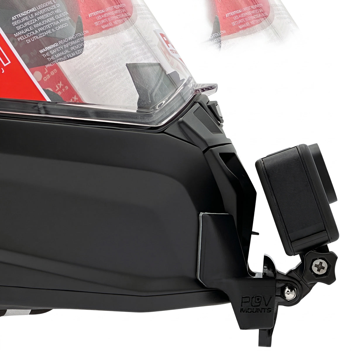 POV Mount para Caberg Tanami