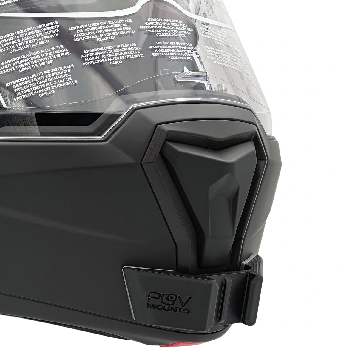 POV Mount para Caberg Trip