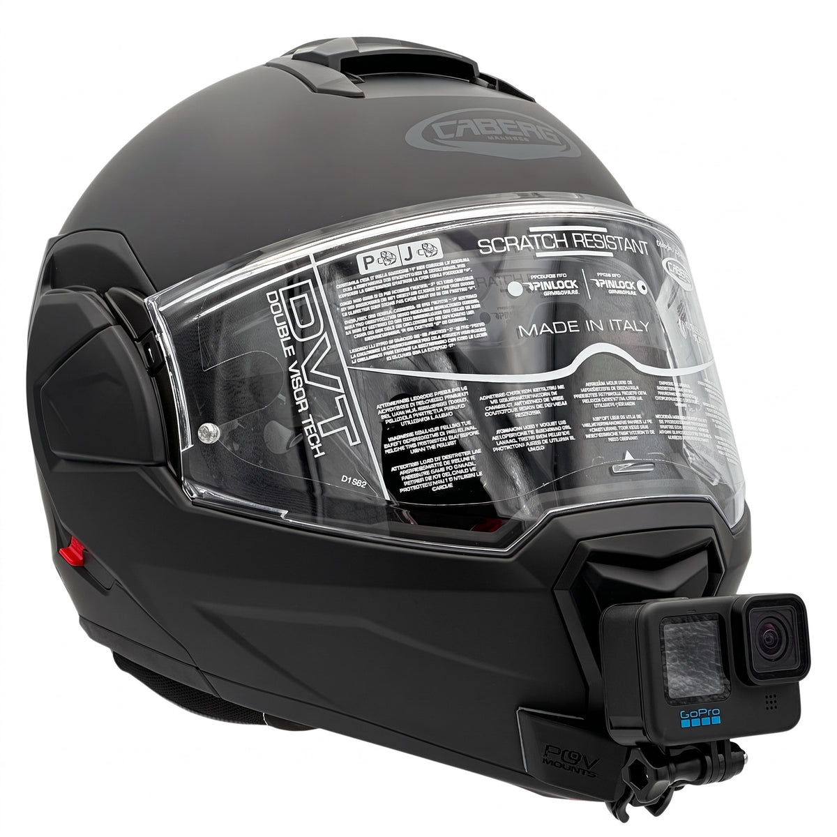 POV Mount für Caberg Trip