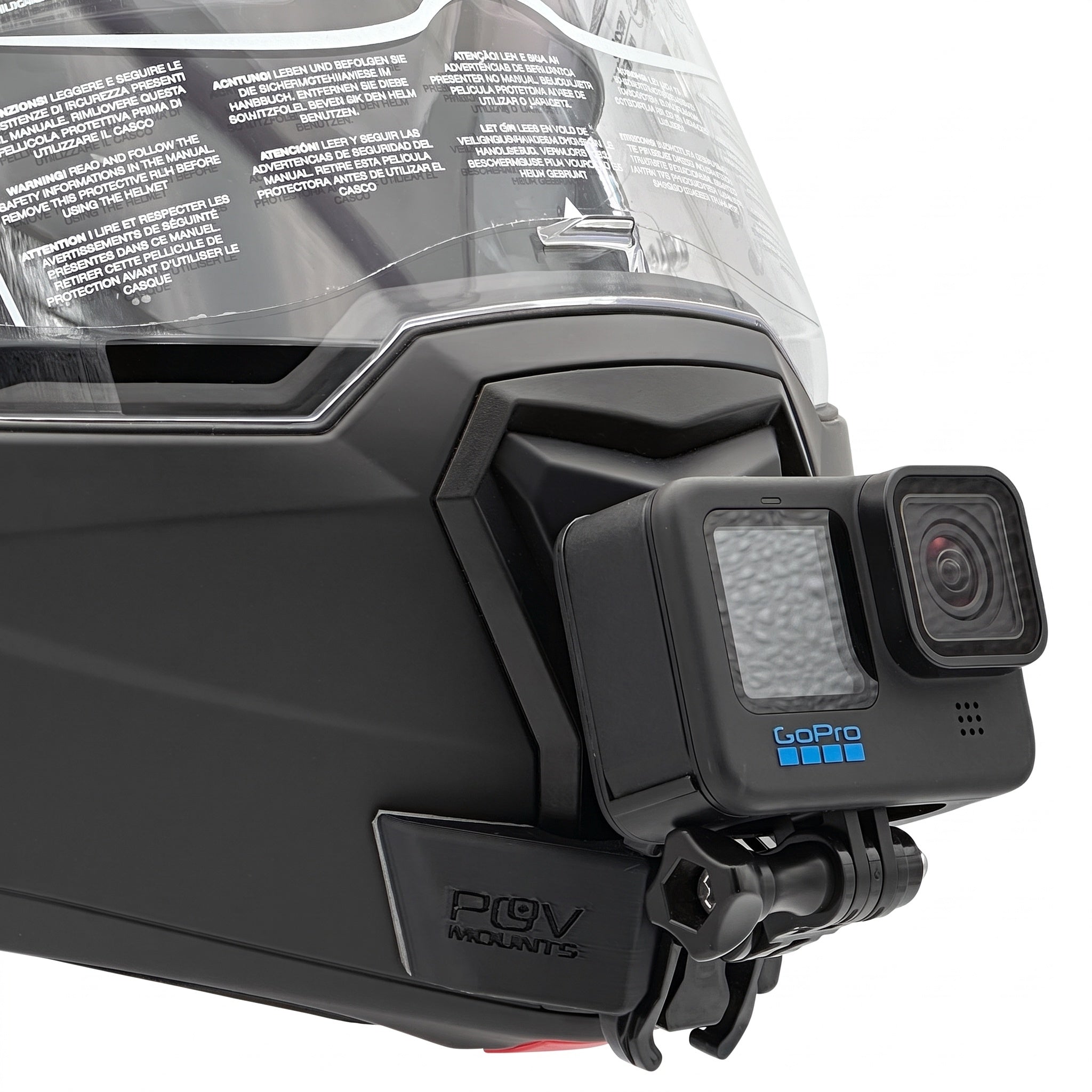 POV Mount para Caberg Trip