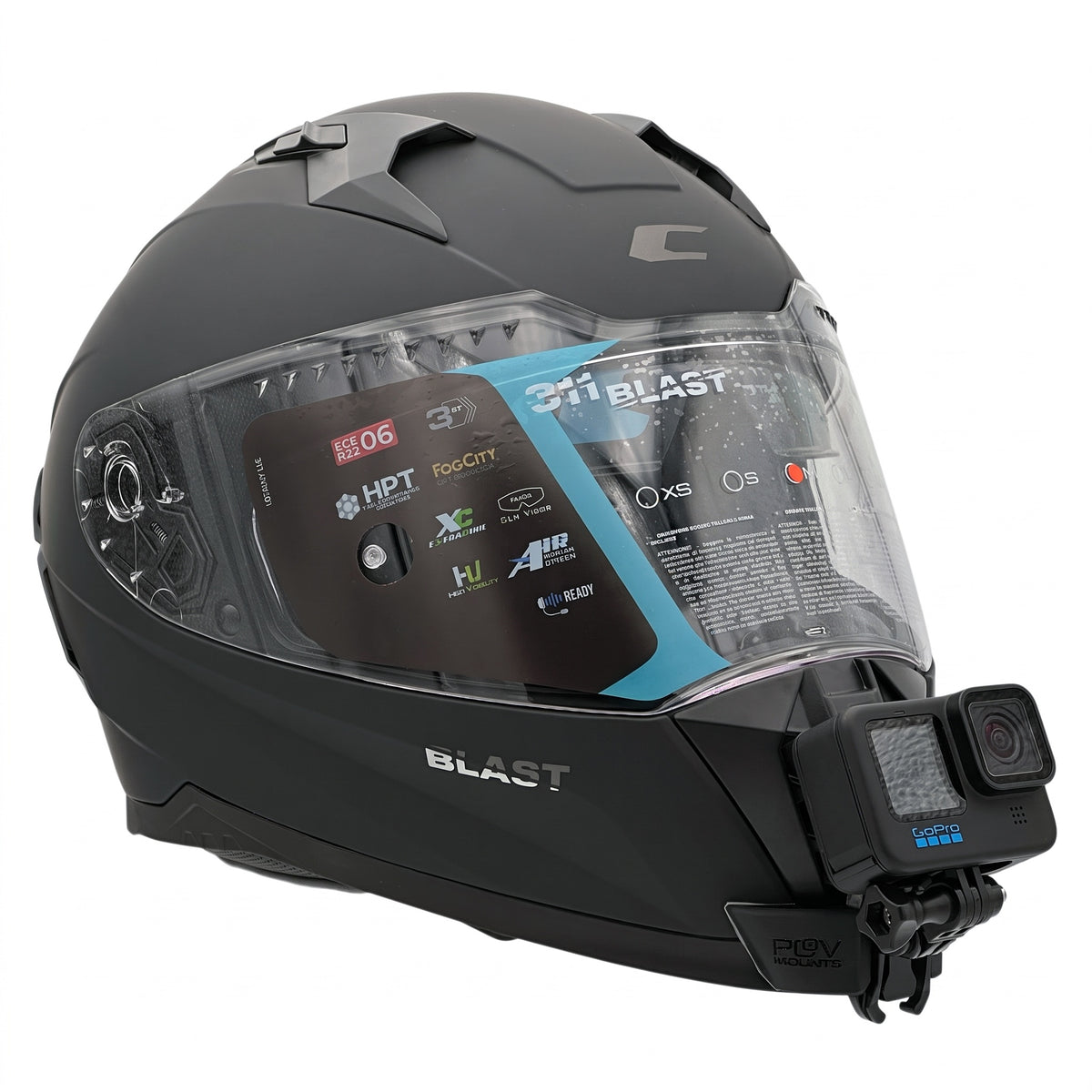 POV Mount pour CGM 311 Blast