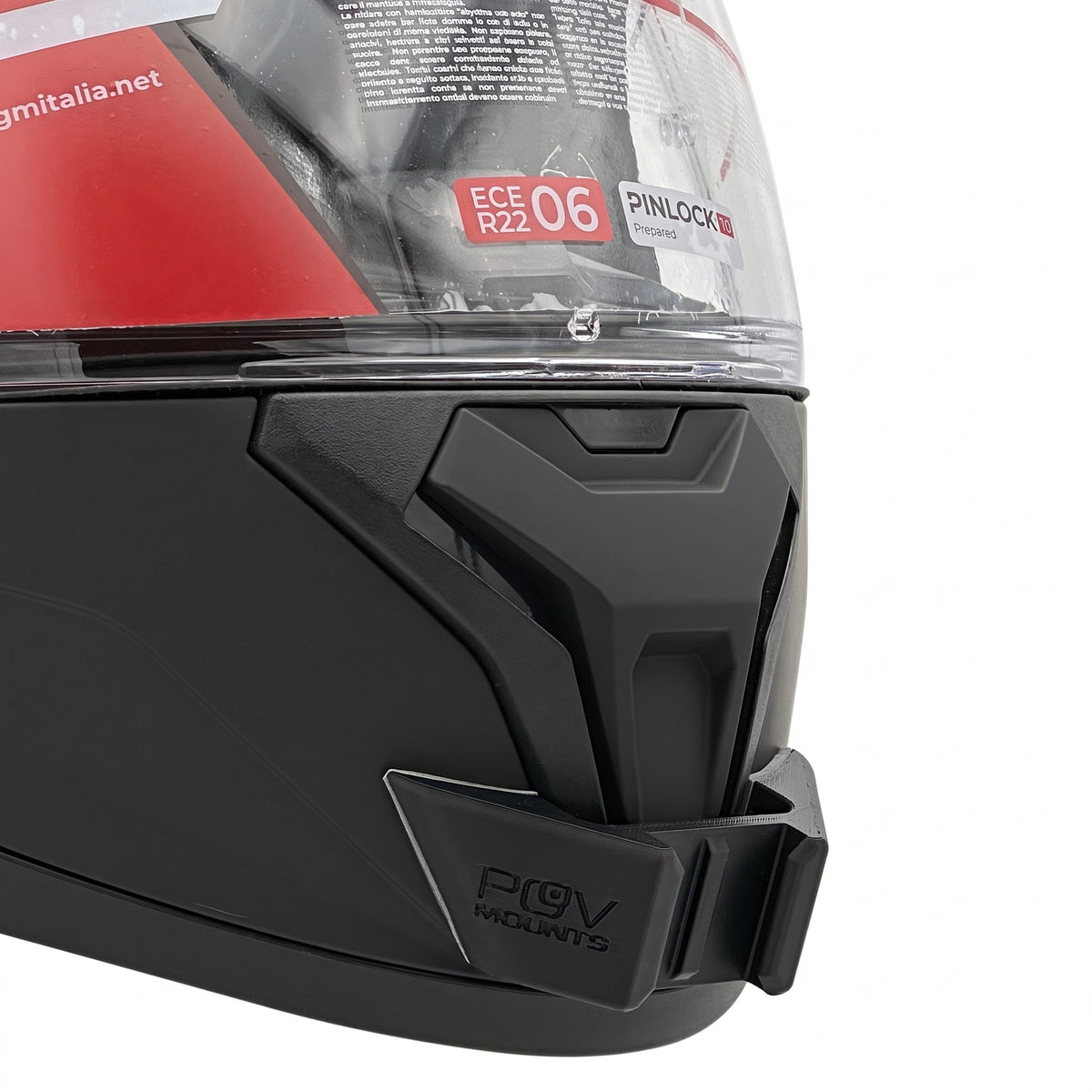 POV Mount for CGM 330 RIOT