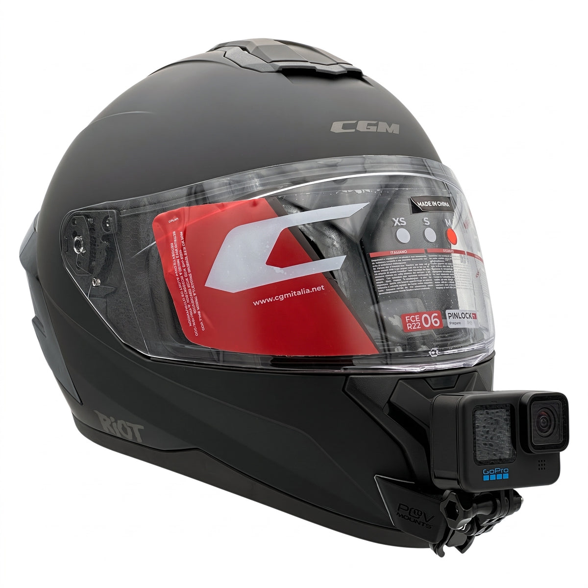 POV Mount pour CGM 330 Riot