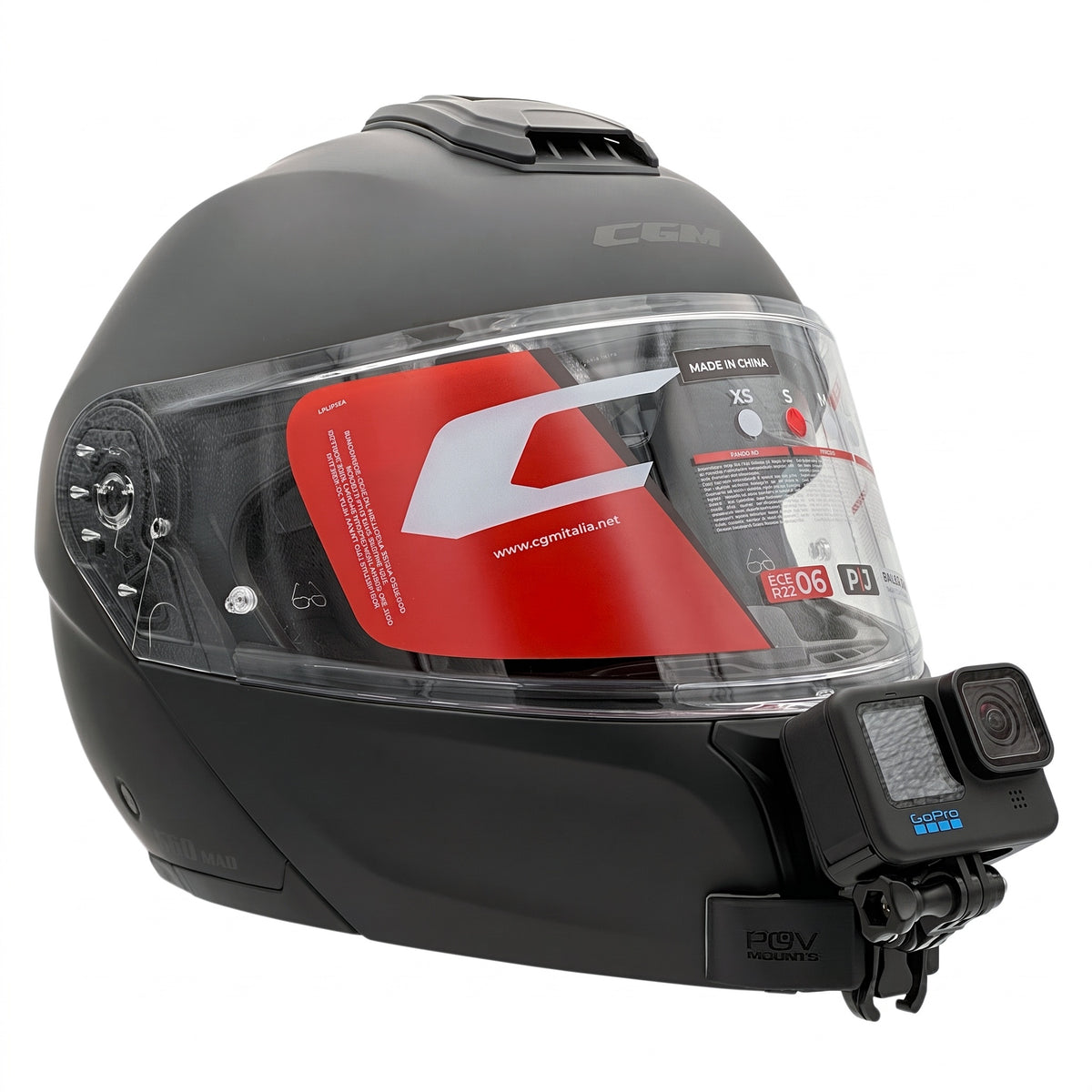 POV Mount pour Apex MC500