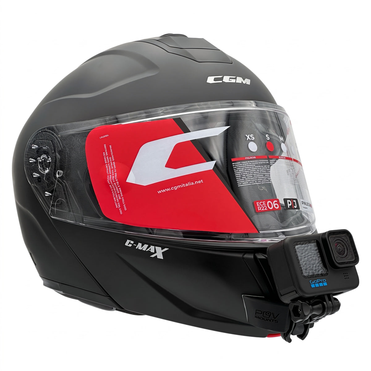 POV Mount pour CGM 569 C-Max