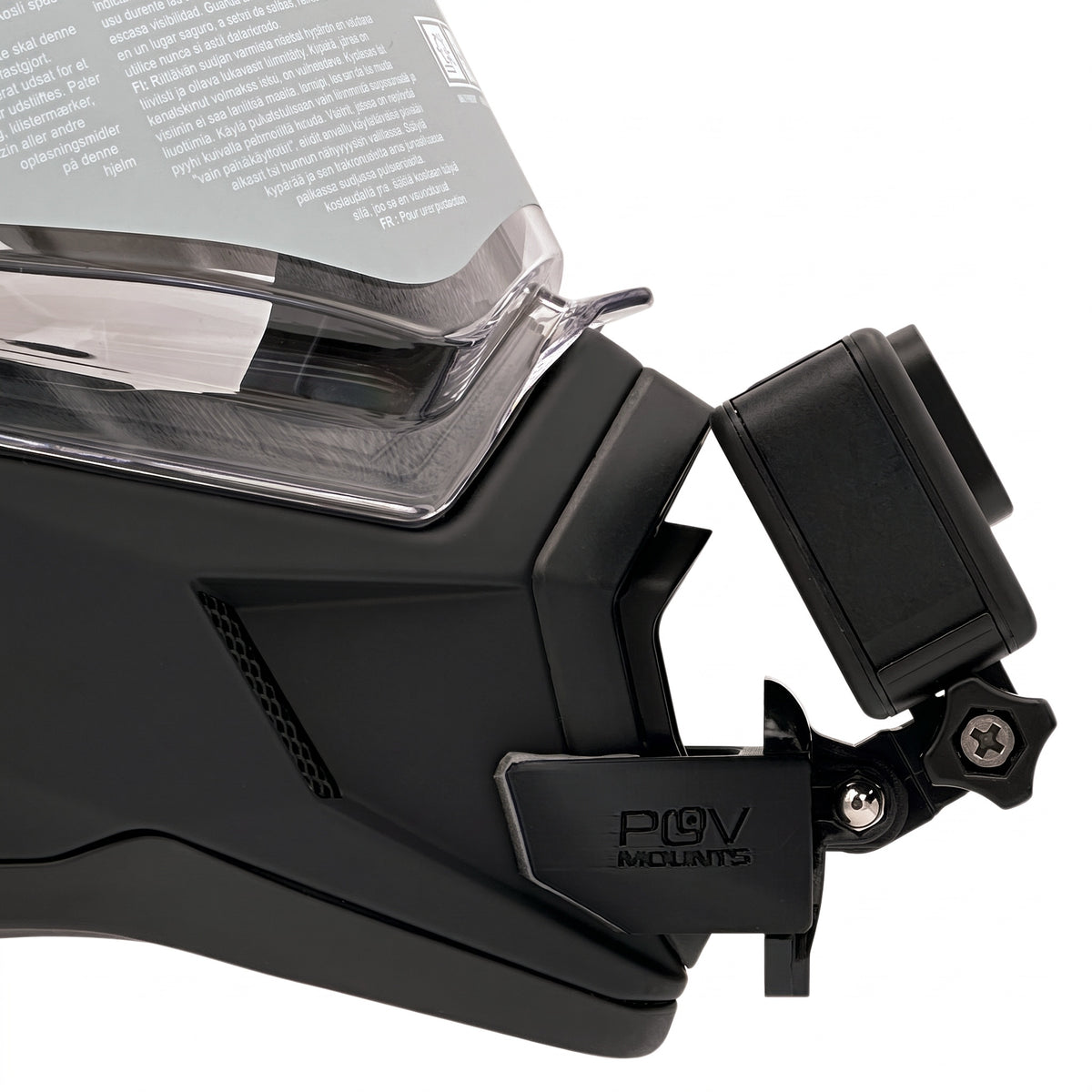 POV Mount para derrape en circuito