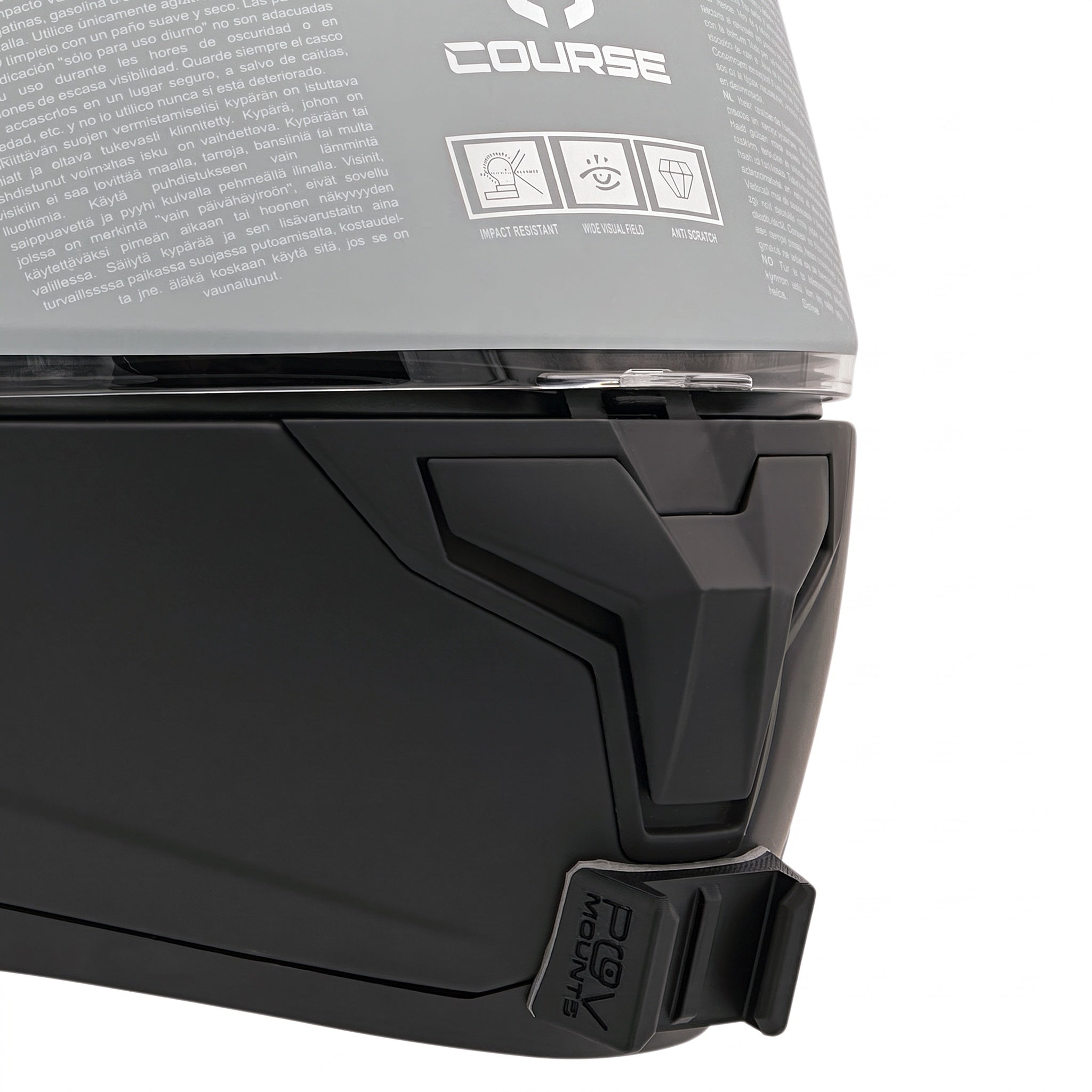 POV Mount pour Course Raider Evo