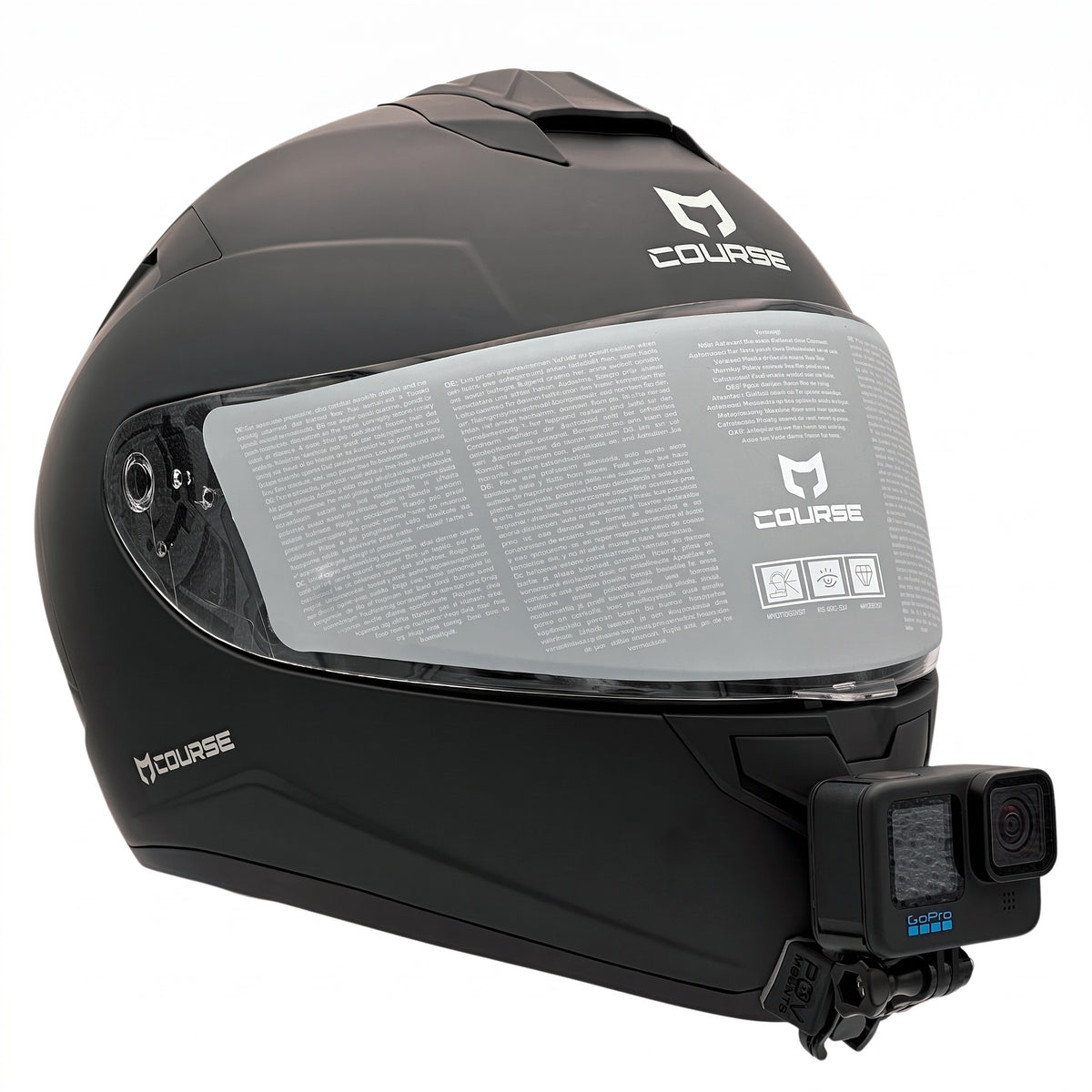 POV Mount for COURSE RAIDER EVO