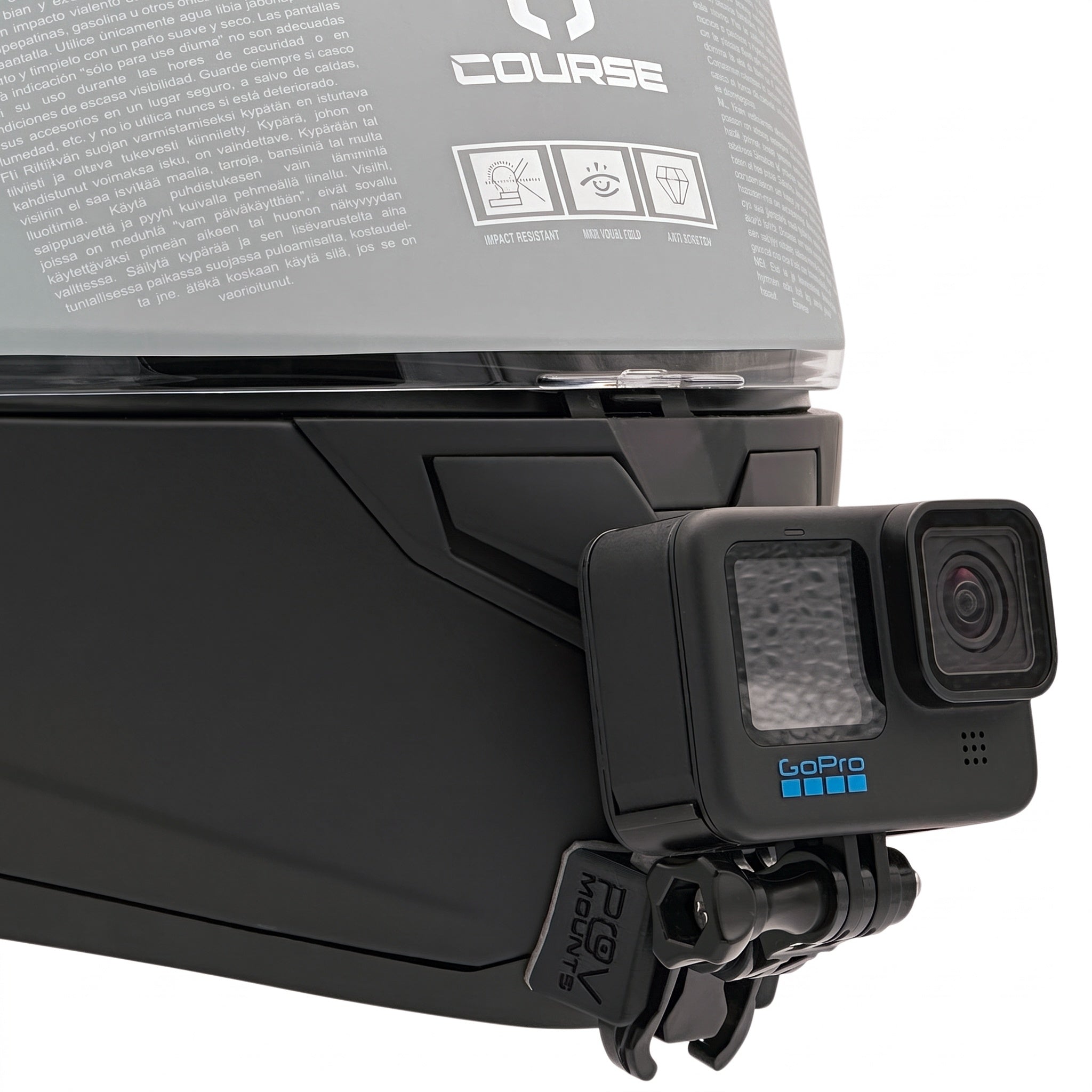 POV Mount pour Course Raider Evo