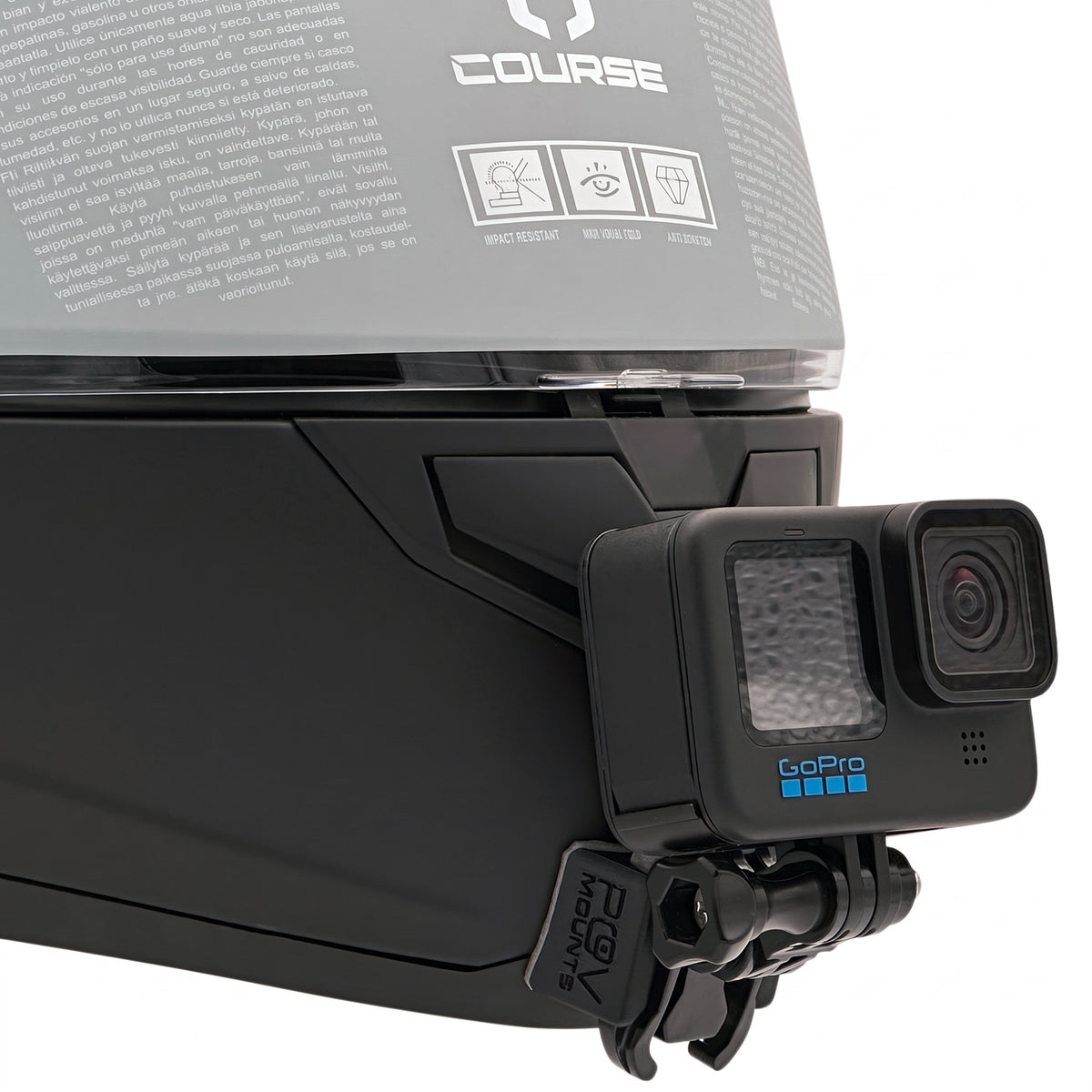 POV Mount pour Course Raider Evo