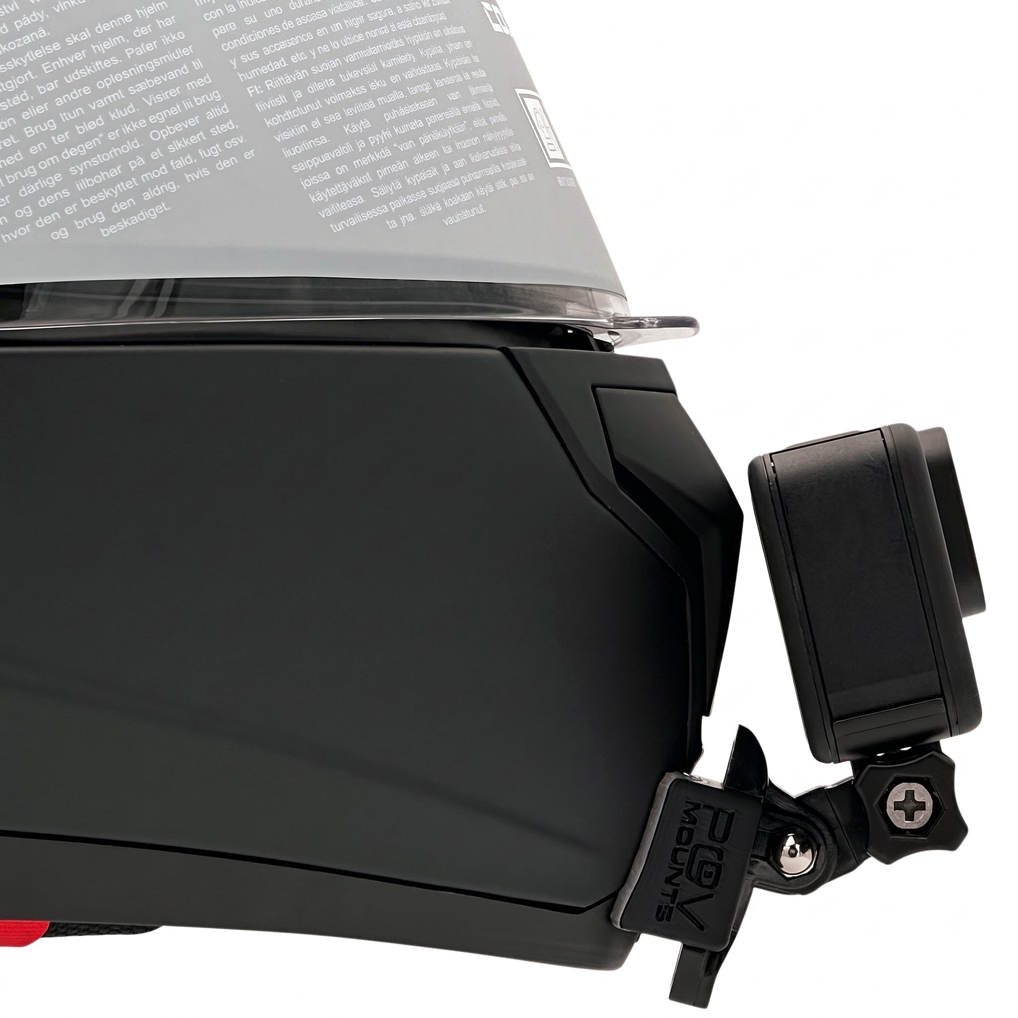 POV Mount pour Course Raider Evo