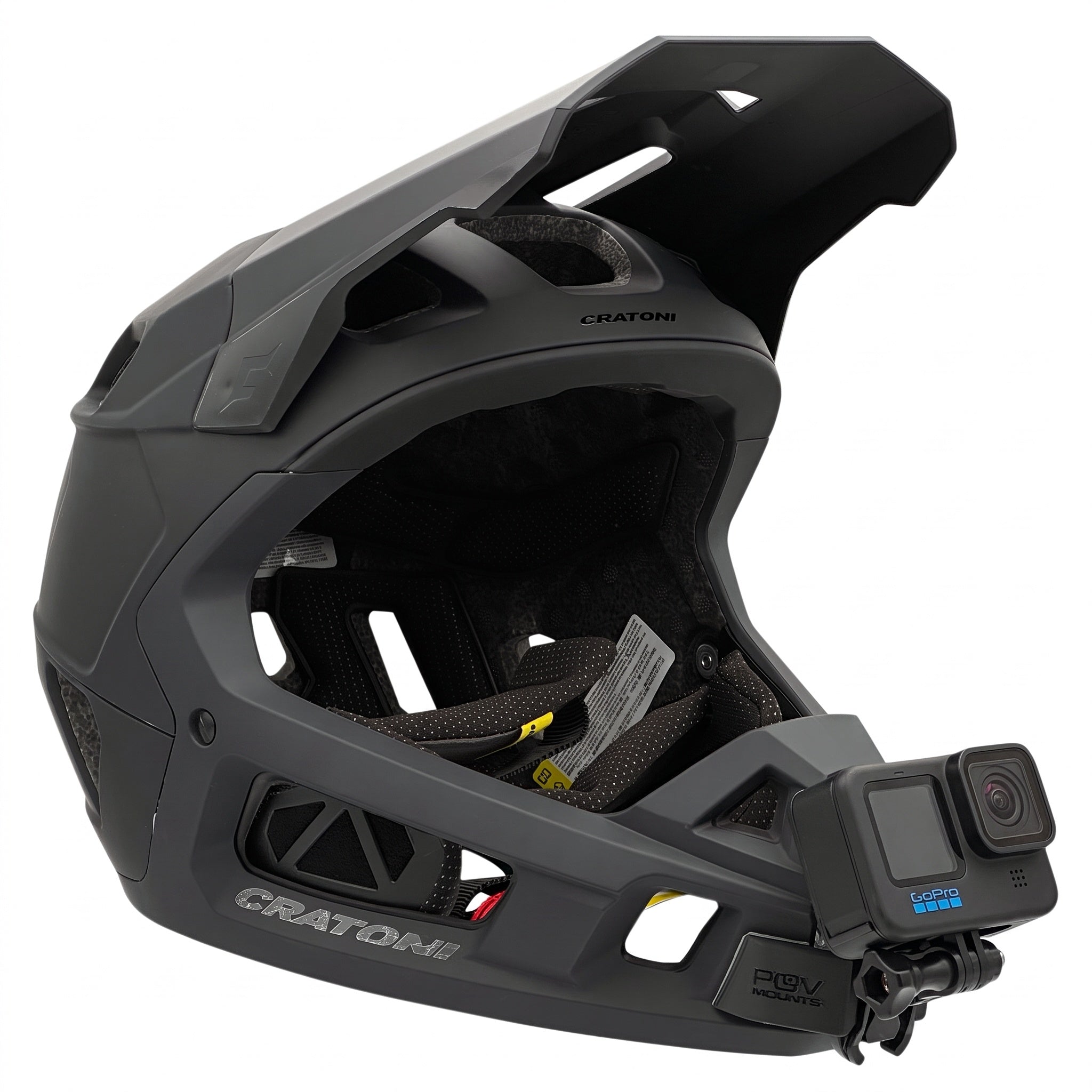 POV Mount für Cratoni Interceptor 2.0