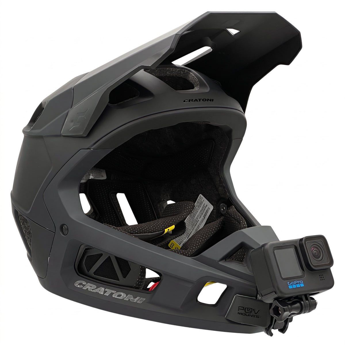 POV Mount for CRATONI INTERCEPTOR 2.0