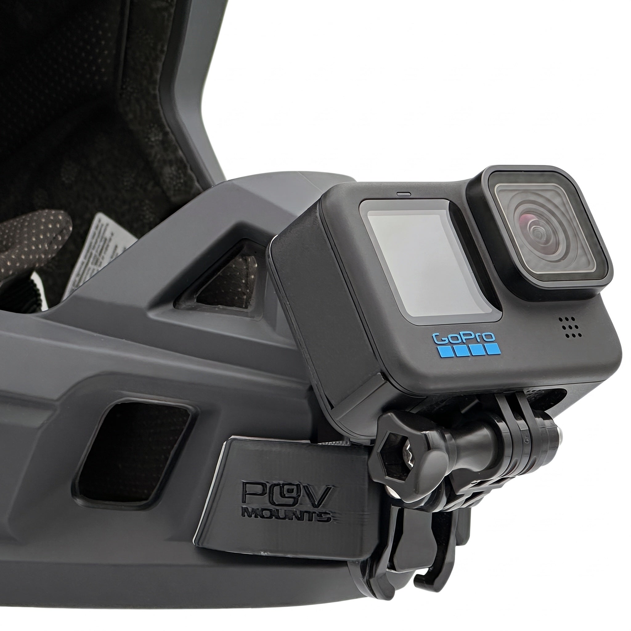 POV Mount für Cratoni Interceptor 2.0